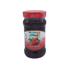 Denizli Köy Koop. Çilek Reçeli 380 Gr
