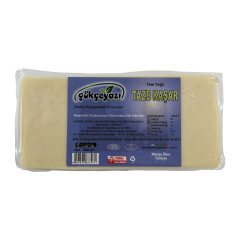 Gökçeyazı Tam Yağlı Taze Kaşar 1000 Gr