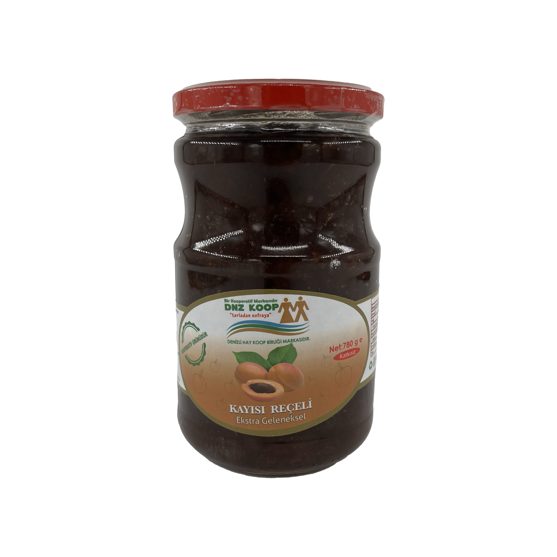 Denizli Köy Koop. Kayısı Reçeli 780 Gr