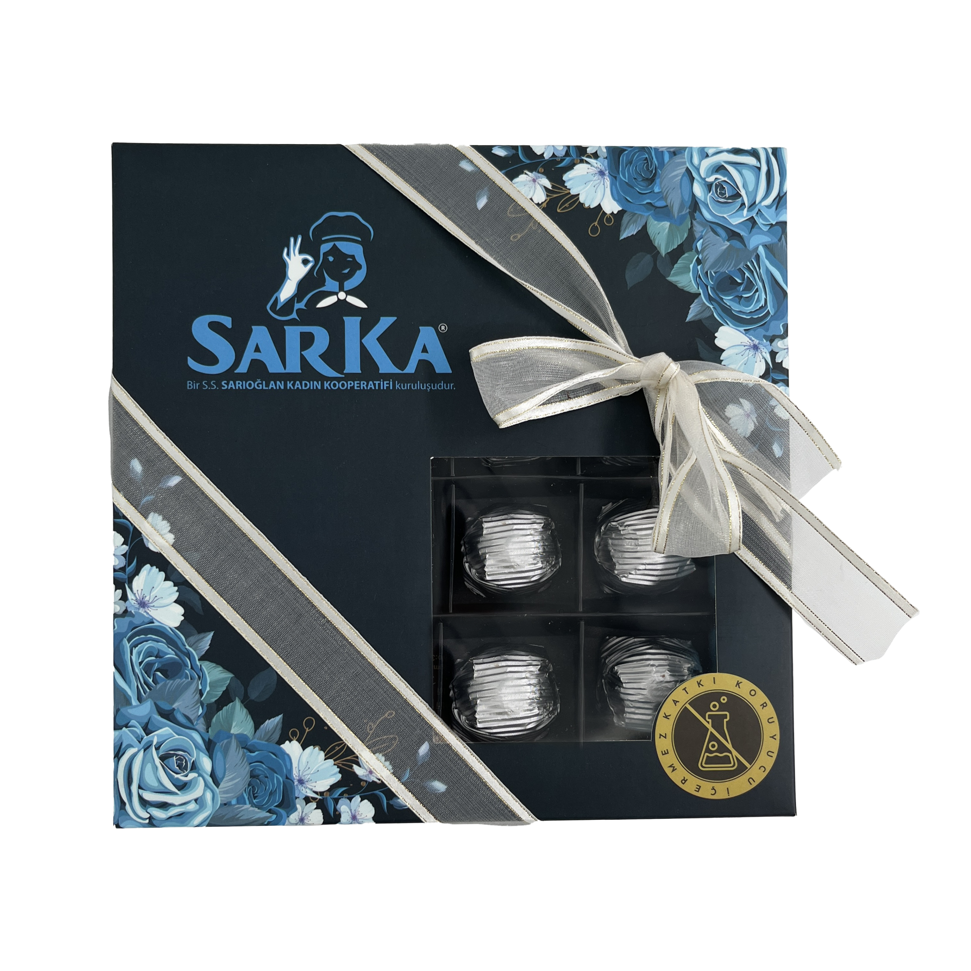 Sarıoğlan Bahar Dalı Kutulu Çikolata  256 Gr