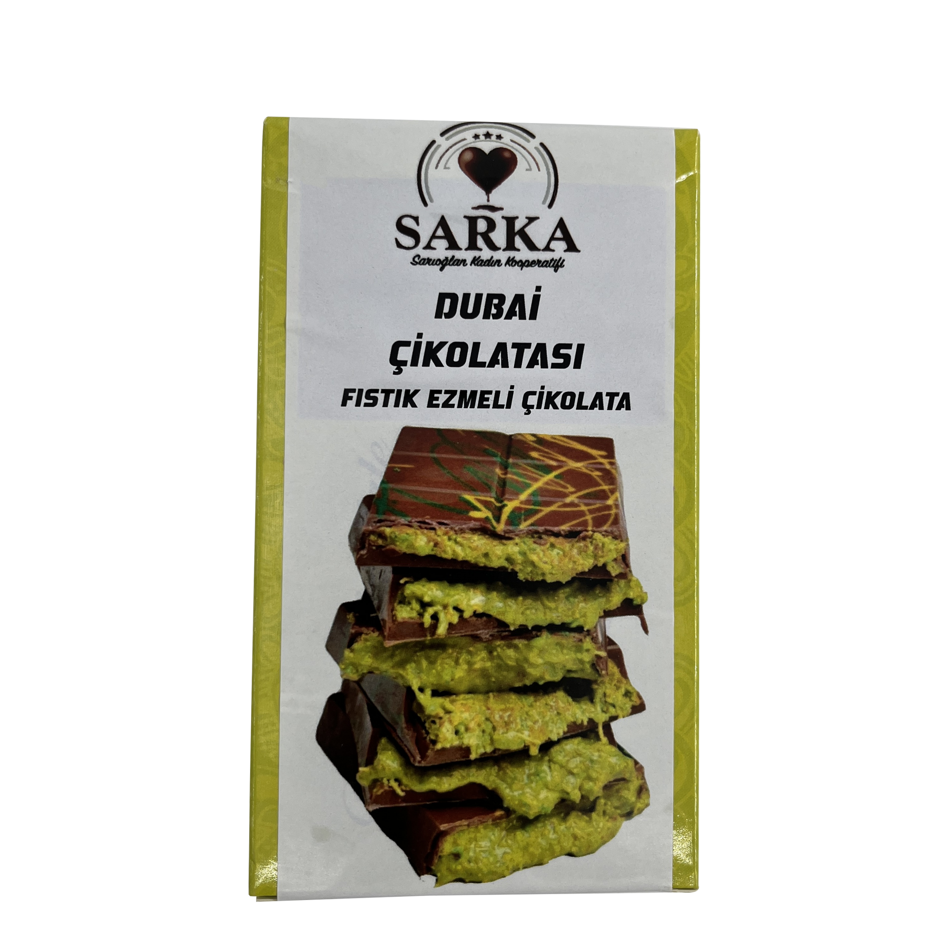Sarıoğlan Dubai Çikolatası 180 Gr