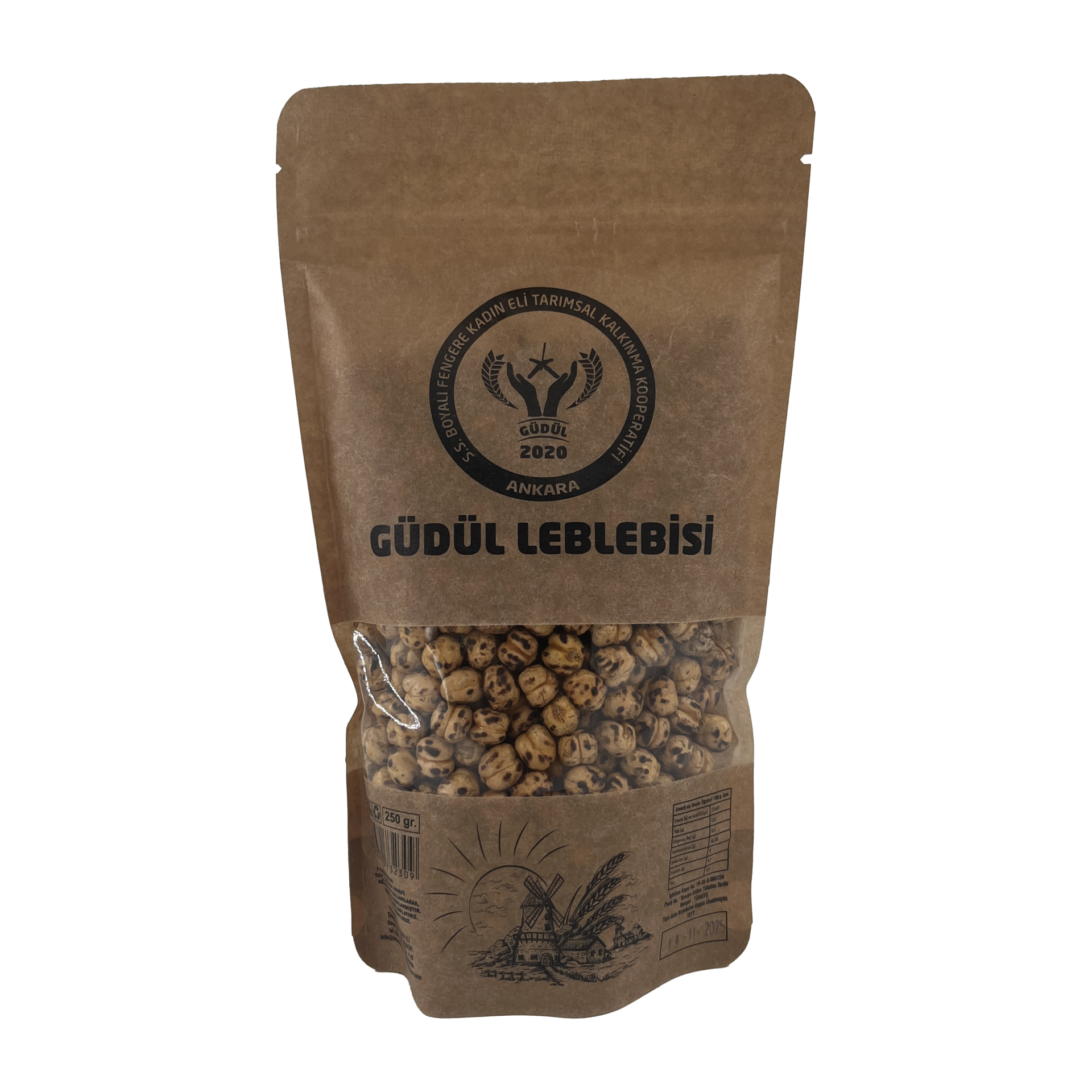 Boyalı Fengere Güdül Leblebisi 250 Gr