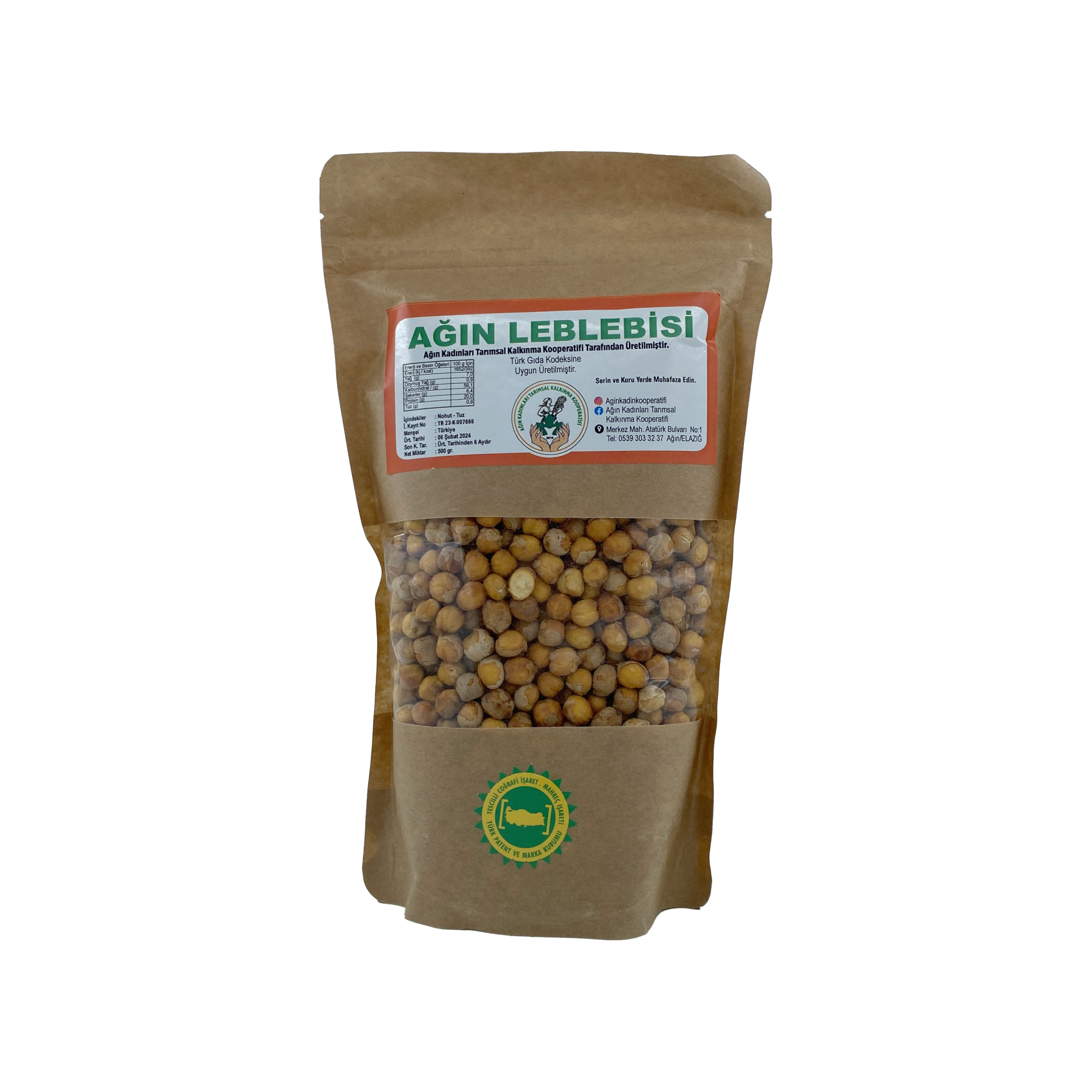 Ağın Leblebisi 500 Gr