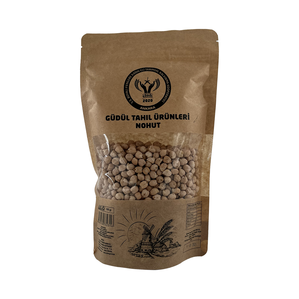 Güdül Tahıl Ürünleri Nohut 500 Gr