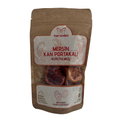 Mersinden Kan Portakalı Kurutulmuş 50 Gr