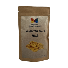 Mersinden Kurutulmuş Muz 50 Gr