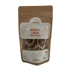 Mersinden Limon Kurutulmuş 50 Gr