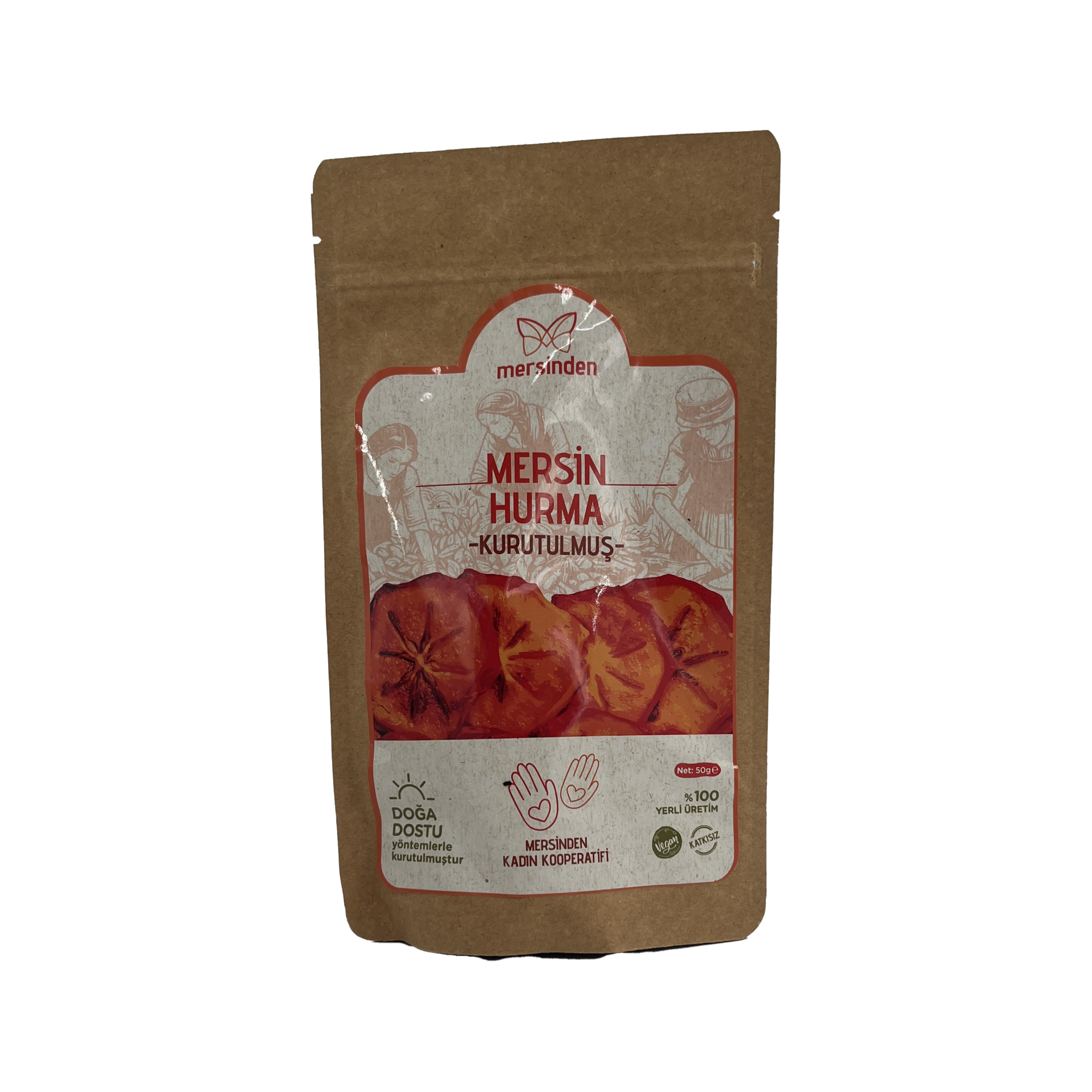 Mersinden Hurma Kurutulmuş 50 Gr