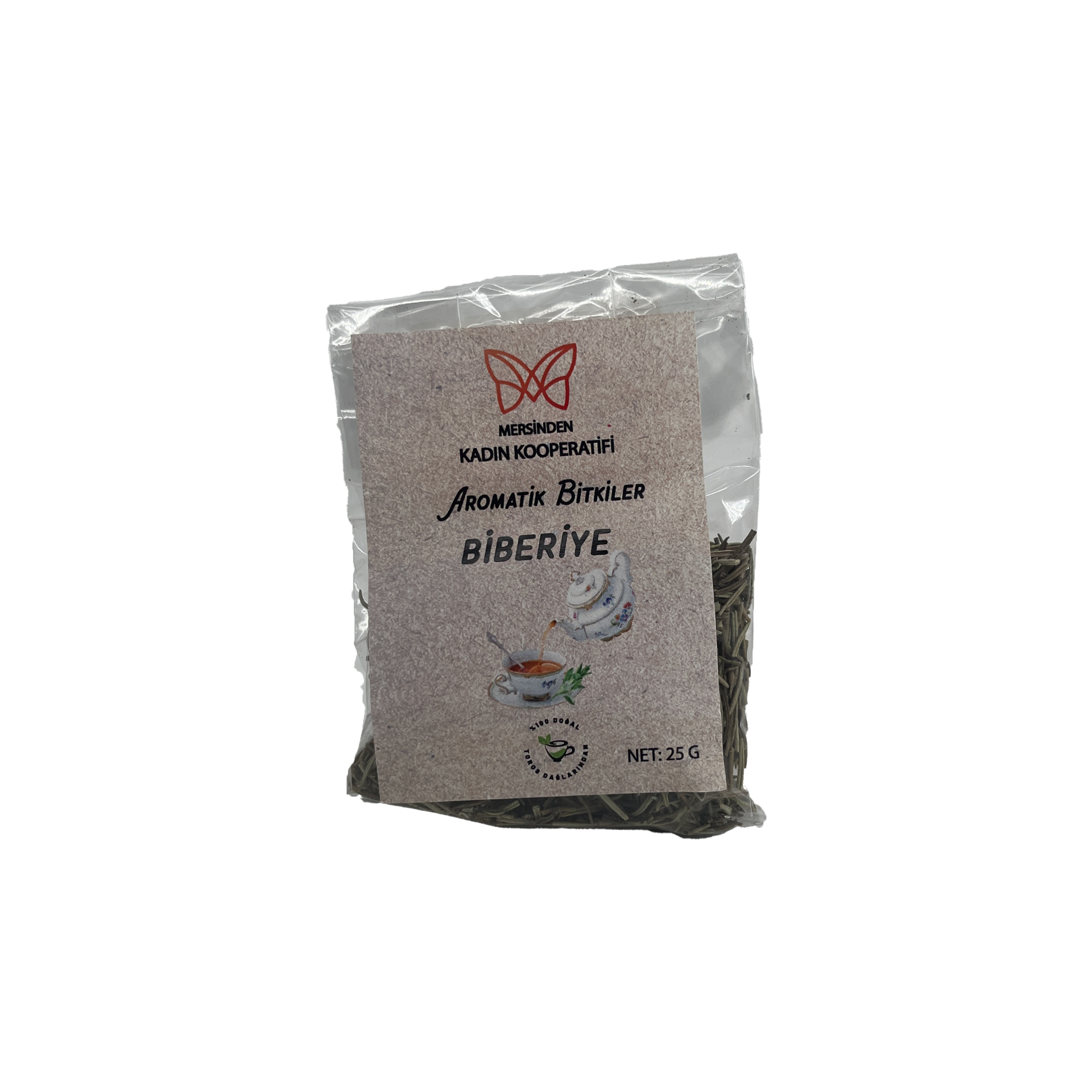Mersinden Aromatik Bitkiler Biberiye 25 Gr