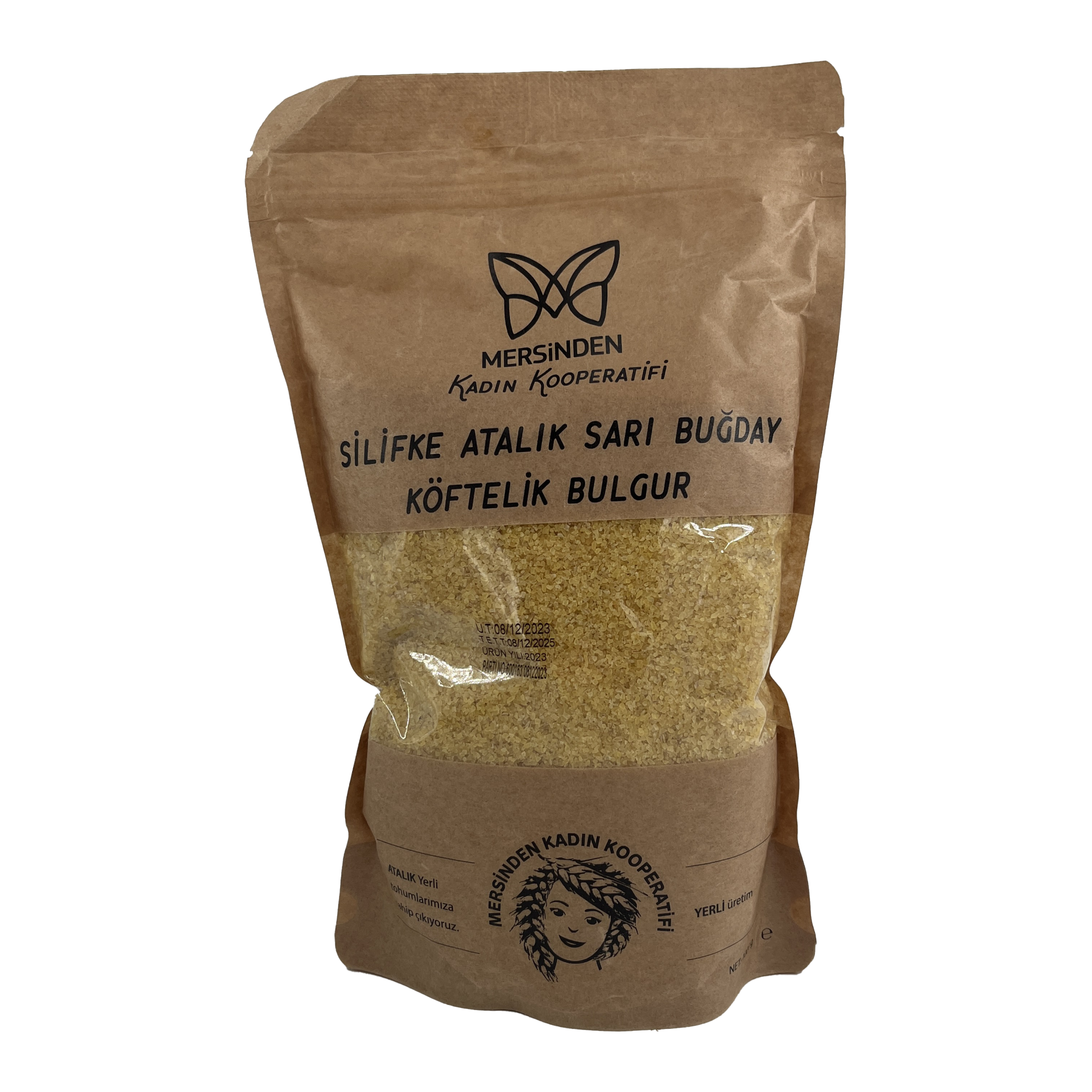 Mersinden Atalık Sarı Buğday Köftelik Bulgur 1000 Gr