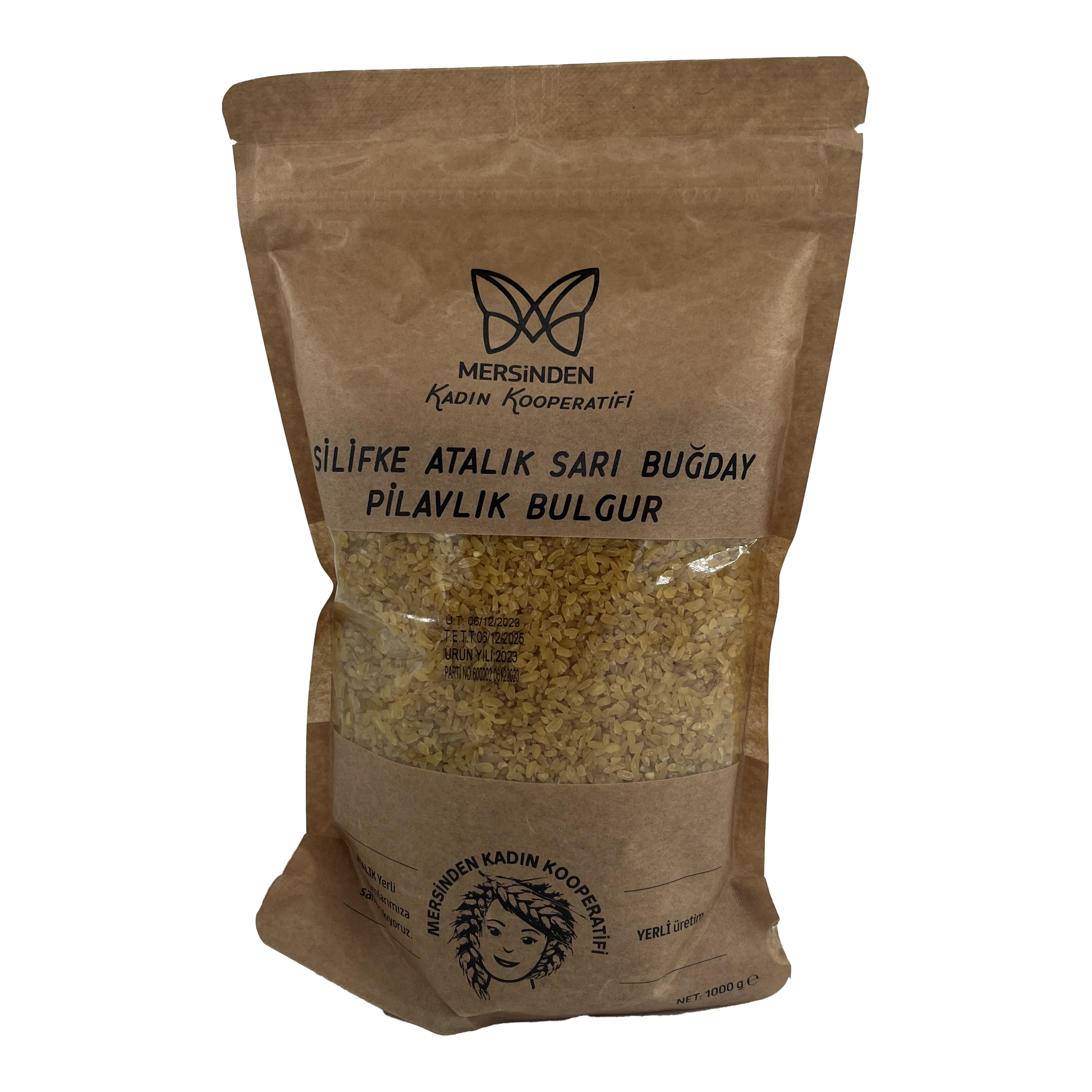 Mersinden Atalık Sarı Buğday Pilavlık Bulgur 1000 Gr