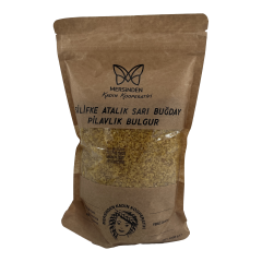Mersinden Atalık Sarı Buğday Pilavlık Bulgur 1000 Gr