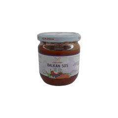 Mersinden Balkan Sos 380 Gr
