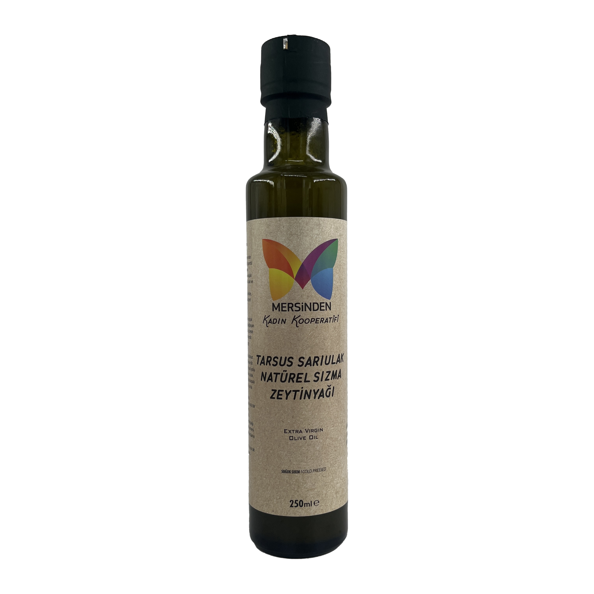 Mersinden Tarsus Sarı Ulak Natürel Sızma Zeytinyağı 250 Ml