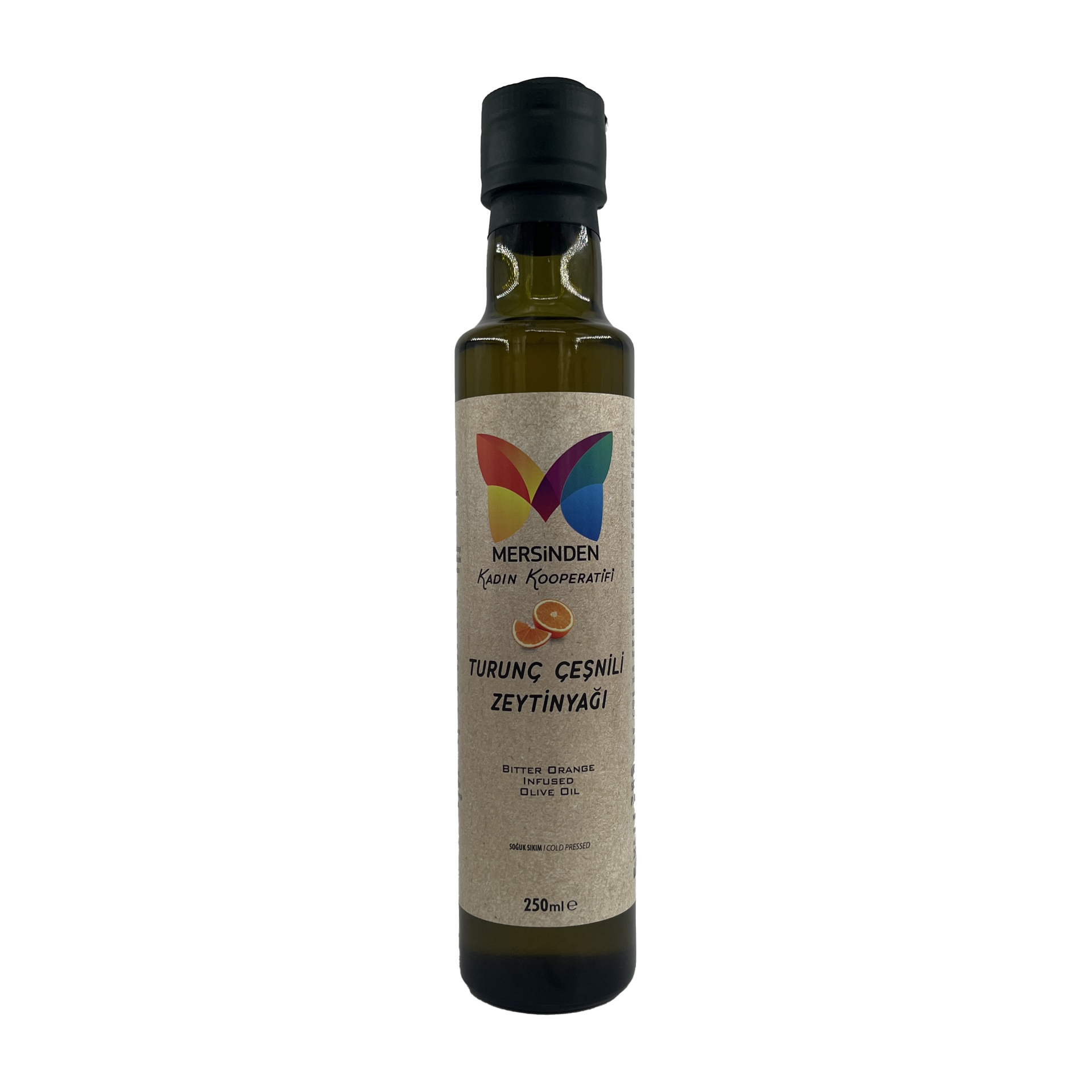 Mersinden Turunç Çeşnili Zeytinyağı 250 Ml