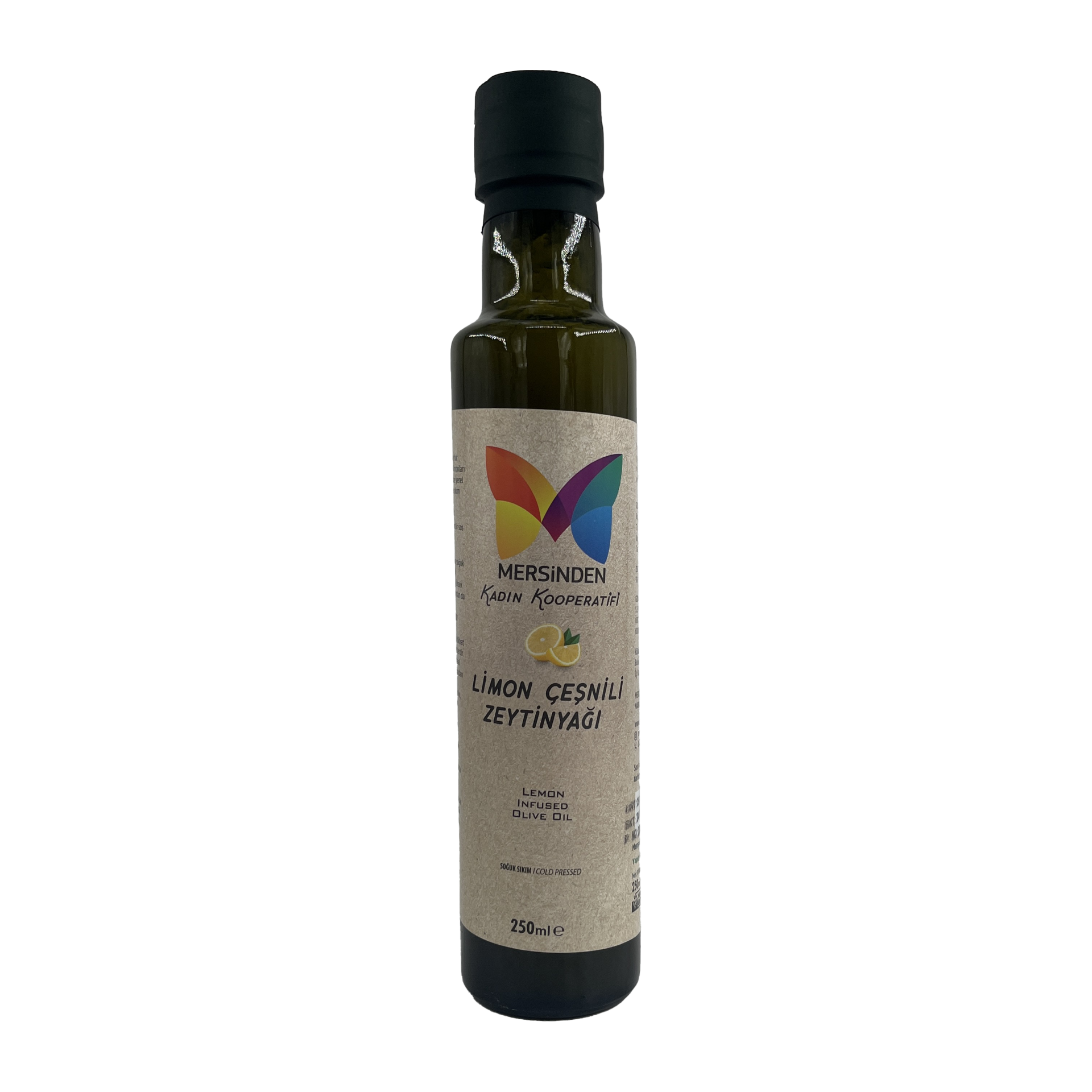 Mersinden Limon Çeşnili Zeytinyağı 250 Ml