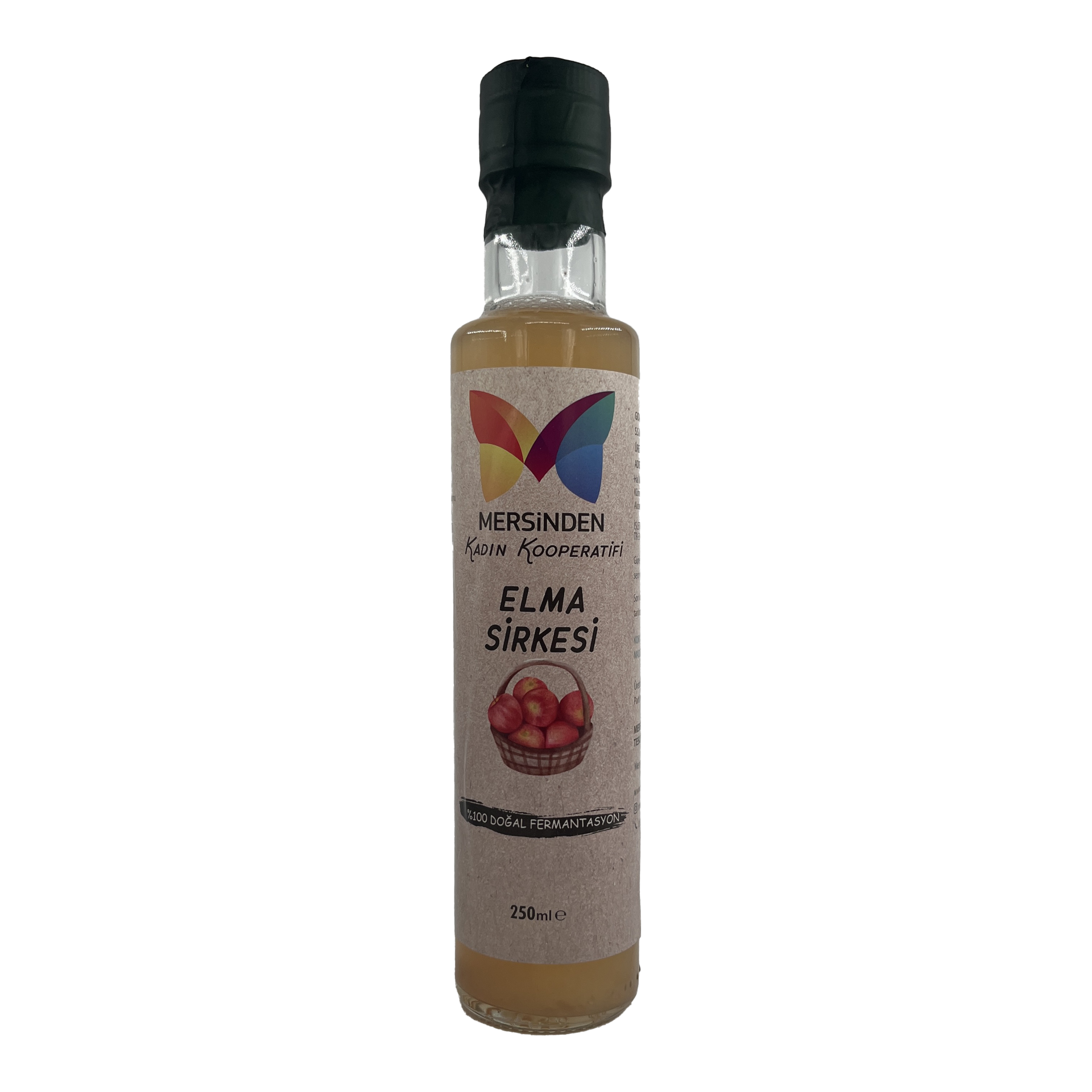 Mersinden Elma Sirkesi 250 Ml