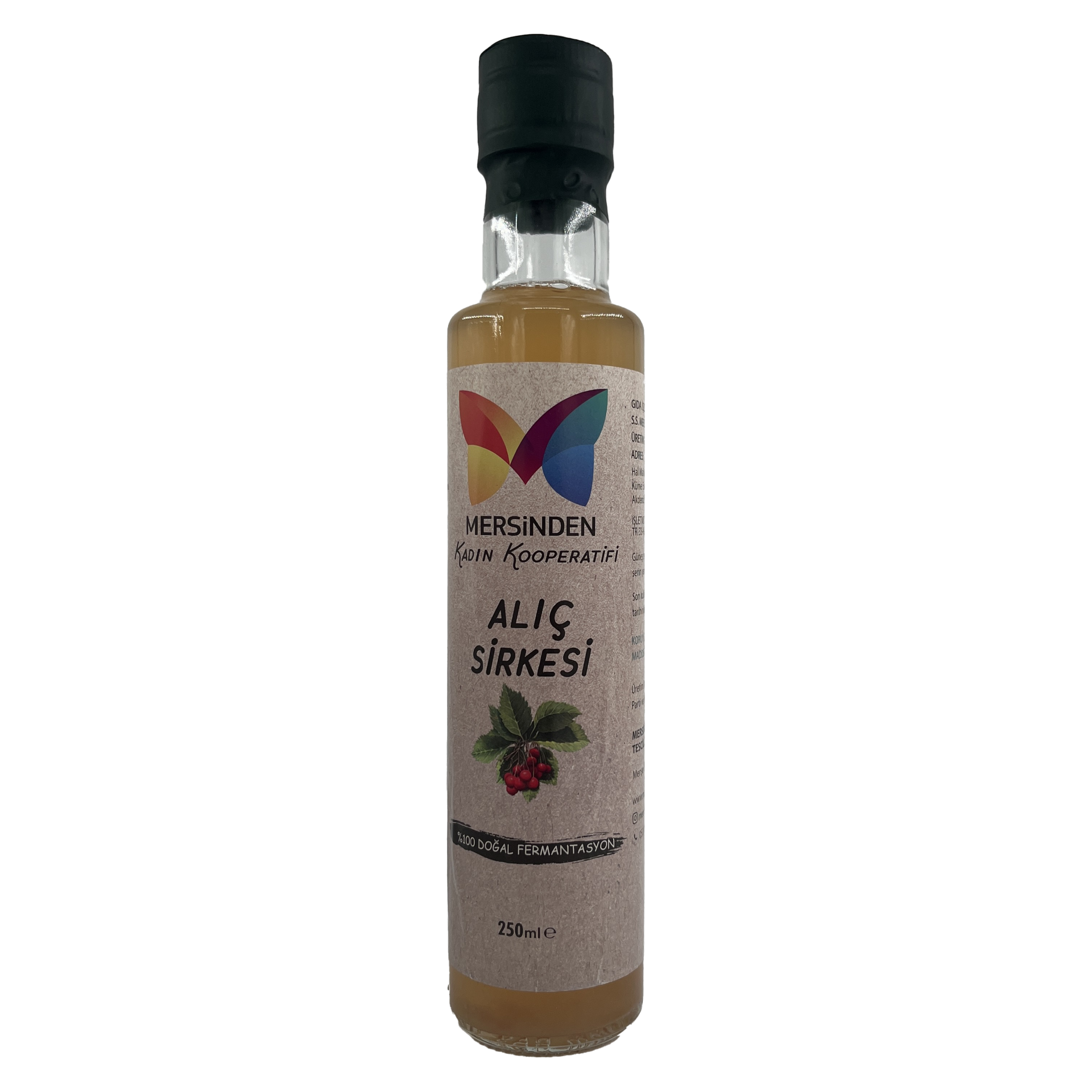 Mersinden Alıç Sirkesi 250 Ml