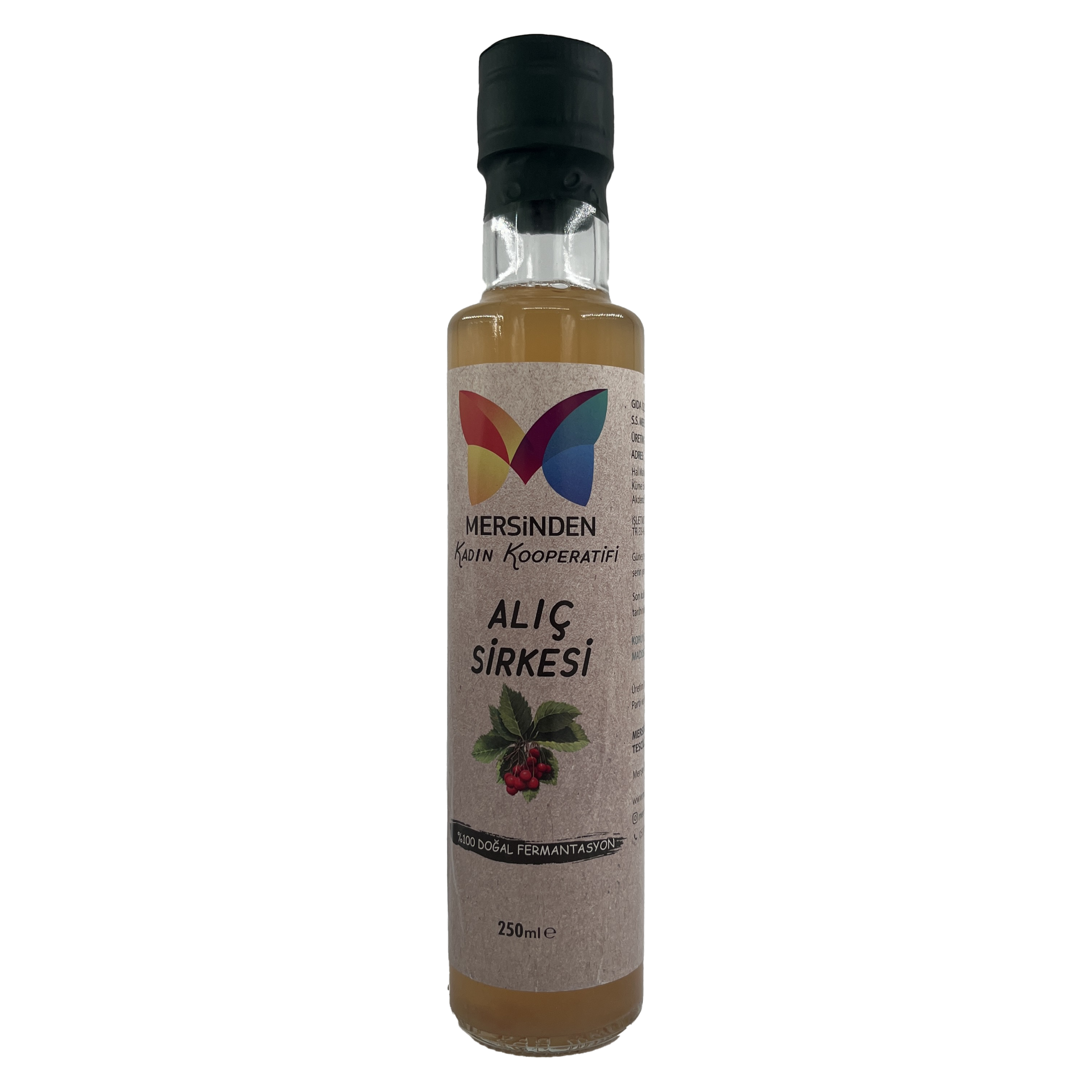Mersinden Alıç Sirkesi 250 Ml