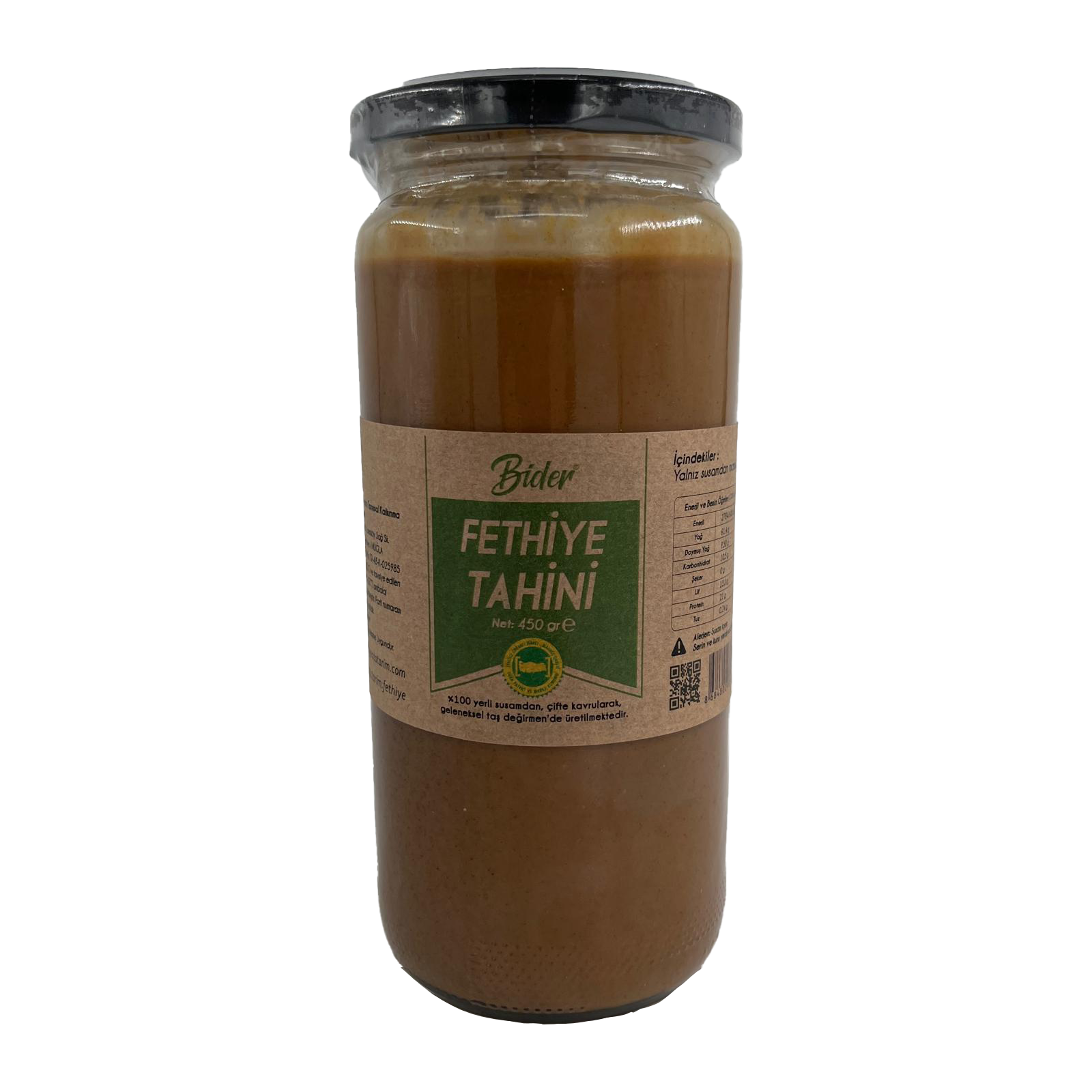 Fethiye Ata Tarımsal Fethiye Tahini 450 Gr