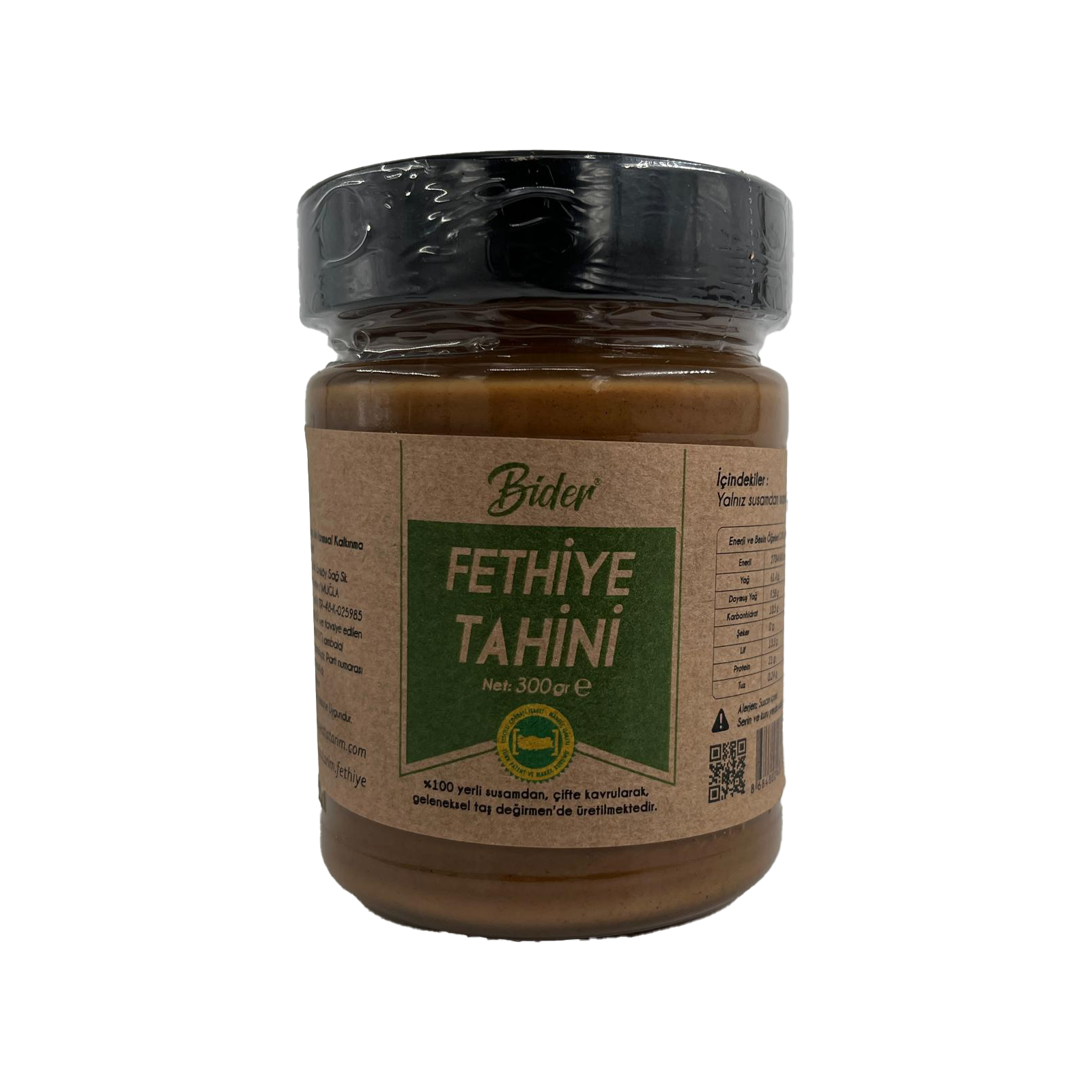 Fethiye Ata Tarımsal Fethiye Tahini 300 Gr