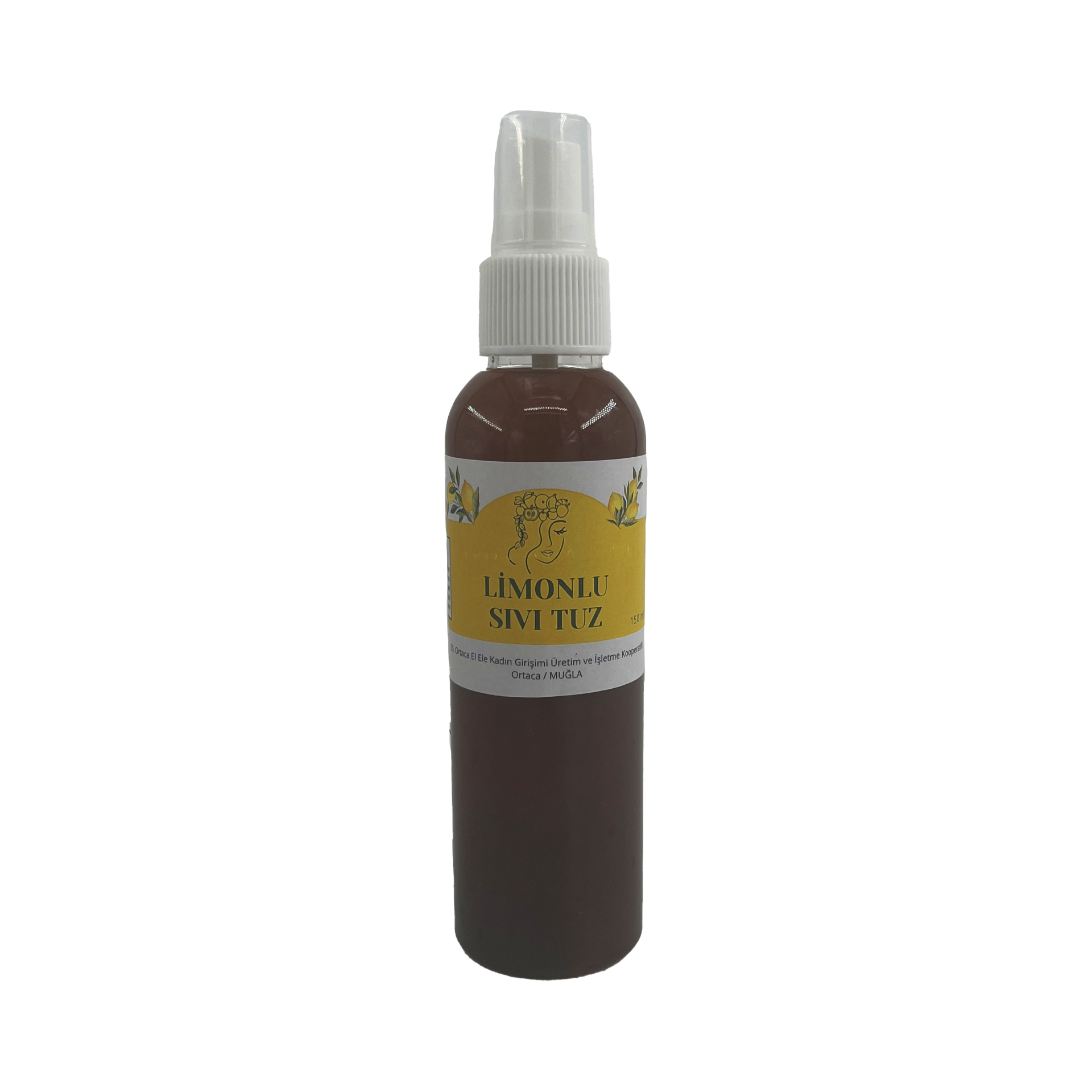 Ortaca Elele Limonlu Sıvı Tuz 150 Ml