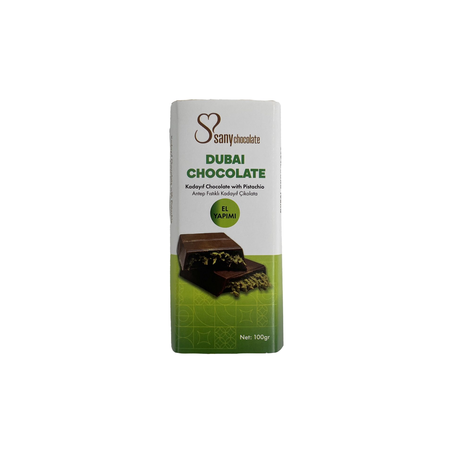 Güzel Ordu Dubai Chocolate 100 Gr