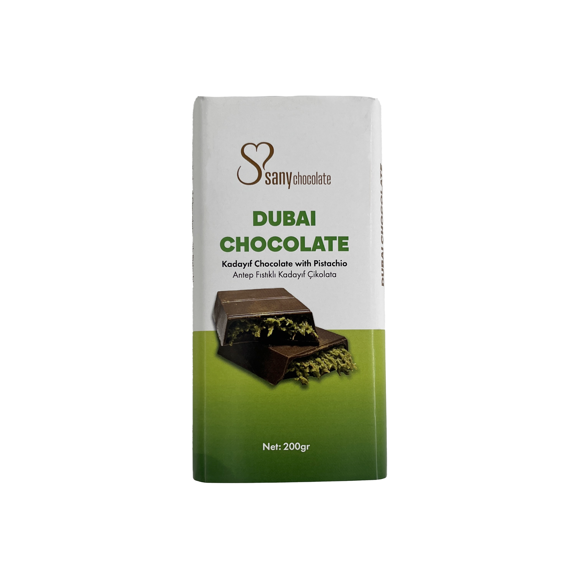 Güzel Ordu Dubai Chocolate 200 Gr