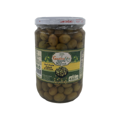 Gastrokent Yeşil Zeytin (Halhali El Kırması) 430 Gr