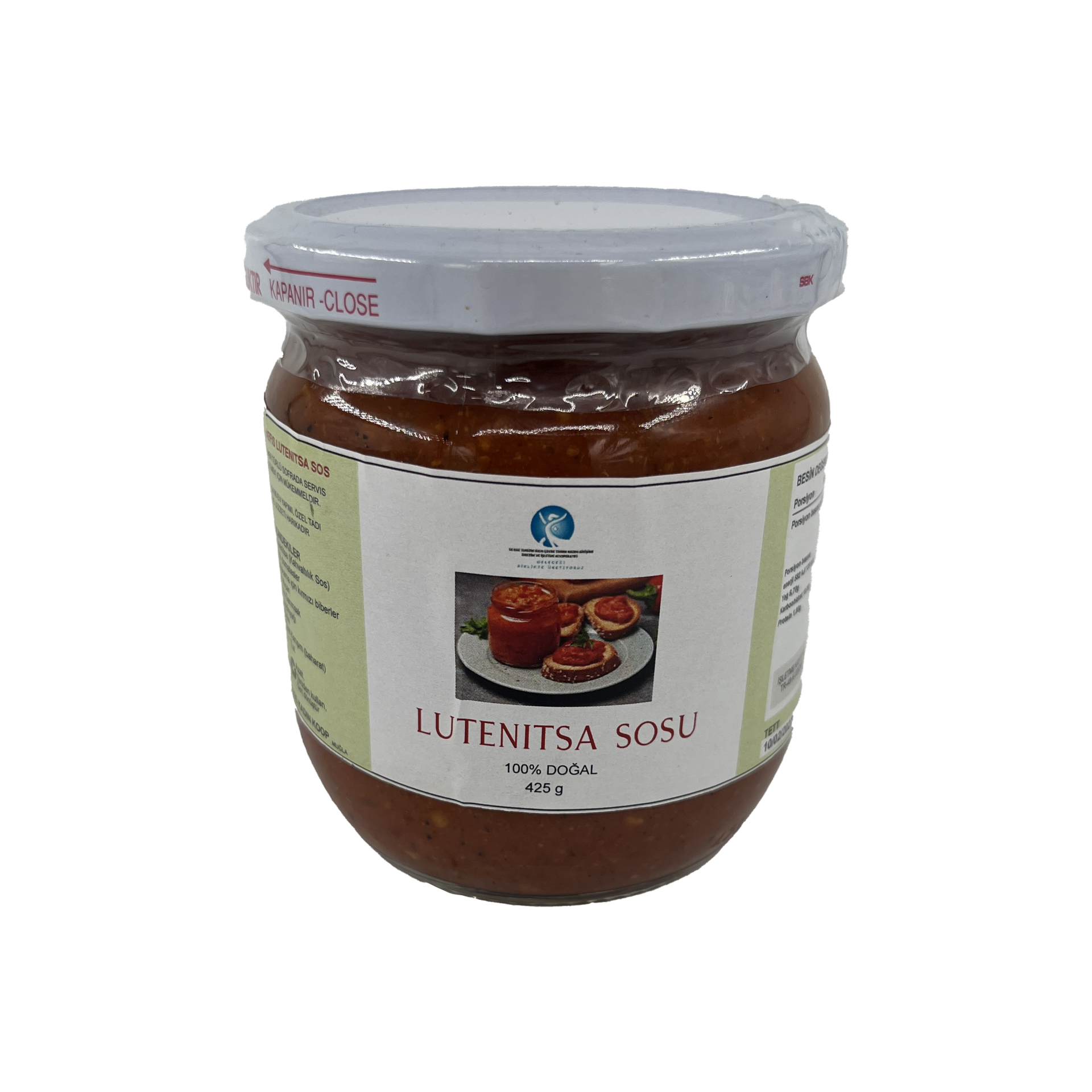 Ege Lutenitsa Sosu 425 Gr
