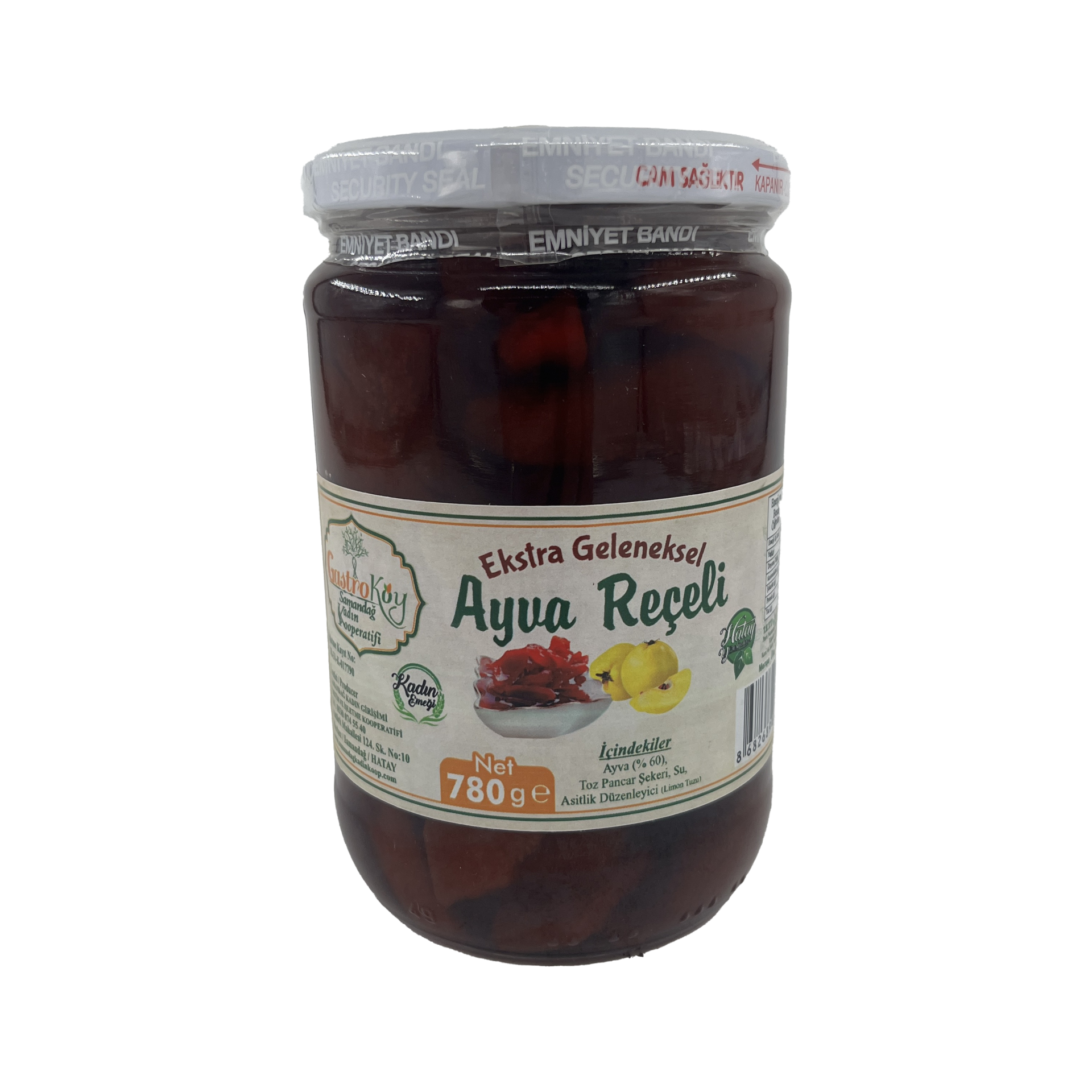 Gastroköy Ayva Reçeli 780 Gr
