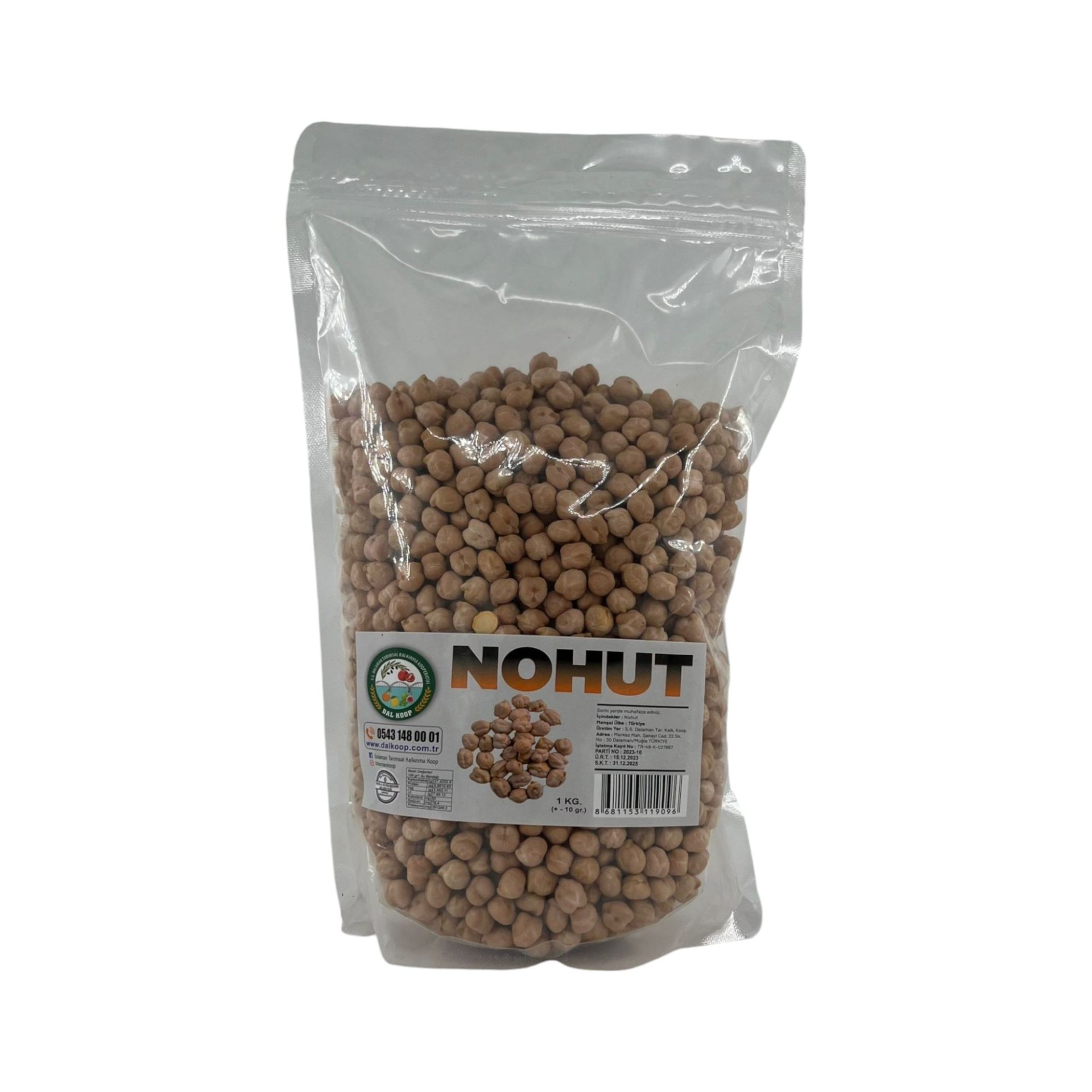 Dalaman Nohut 1 Kg