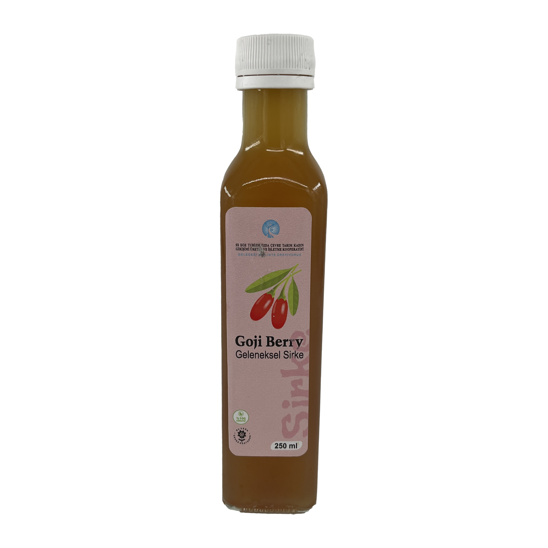Ege Goji Berry Geleneksel Sirke 250 Ml