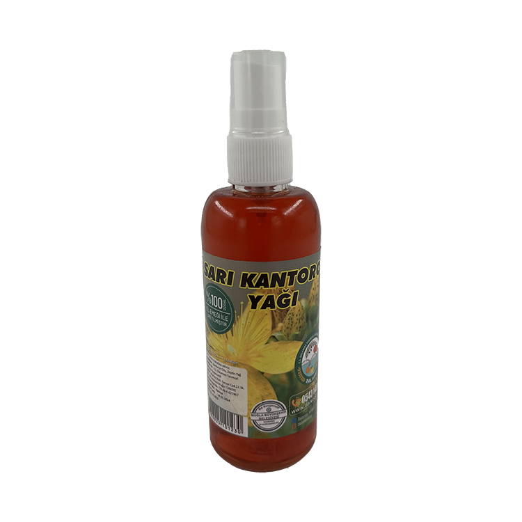 Dalaman Sarı Kantaron Yağı 100 ML