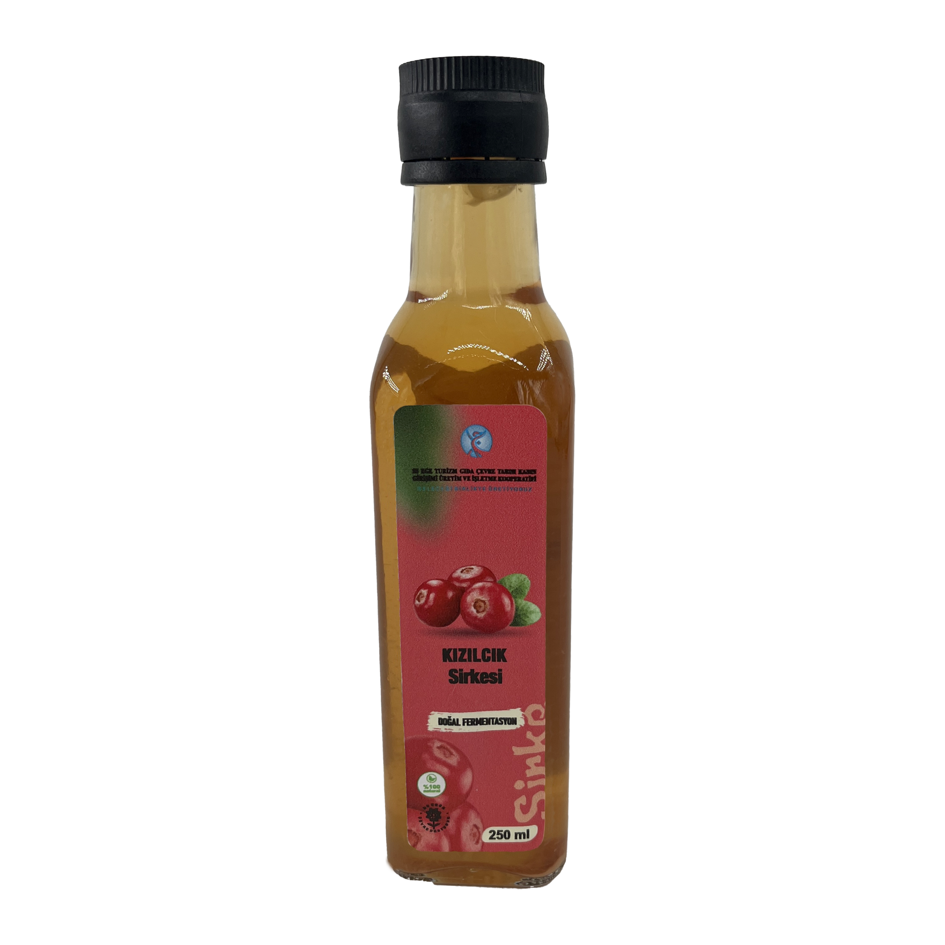 Ege Kızılcık Sirkesi 250 Ml