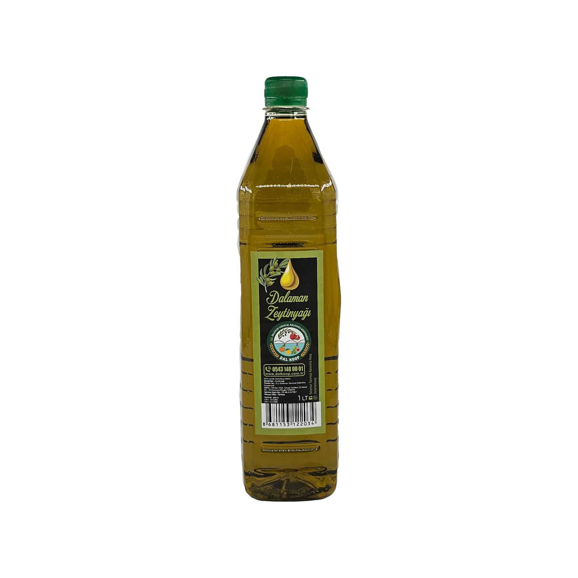 Dalaman Zeytinyağı 1 Lt