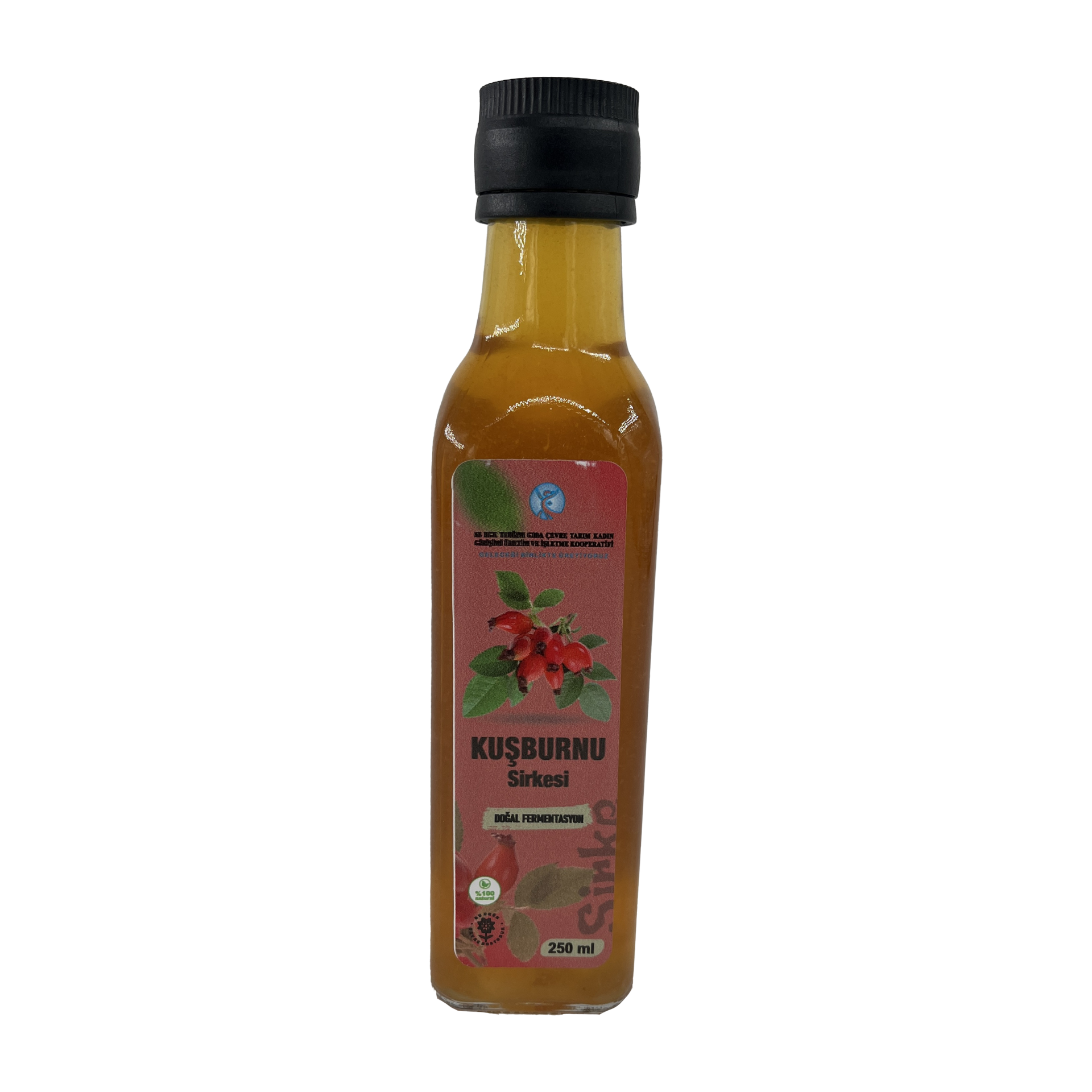 Ege Kuşburnu Sirkesi 250 Ml