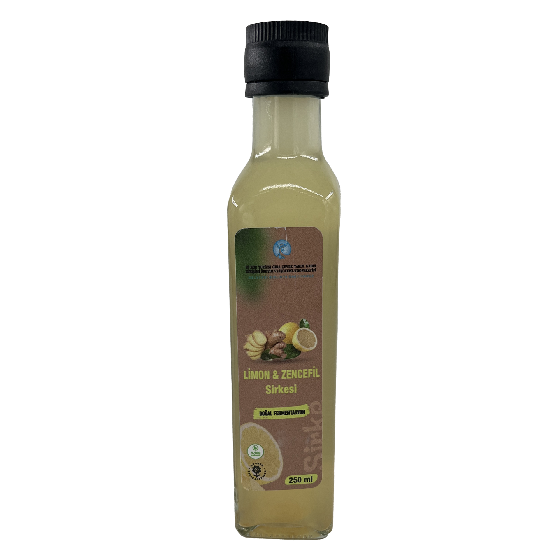 Ege Limon & Zencefil Sirkesi 250 Ml