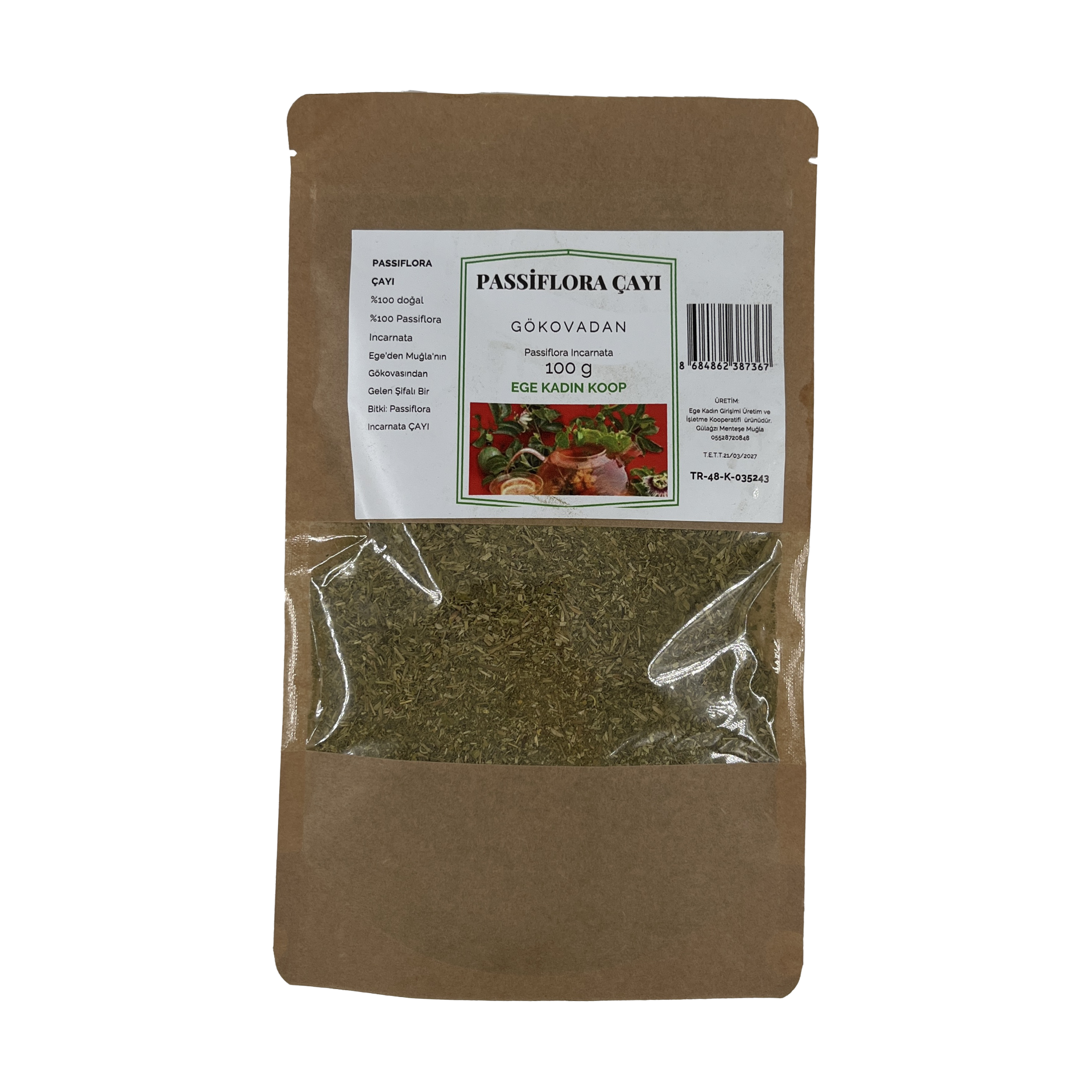 Ege Passiflora Çayı 100 Gr