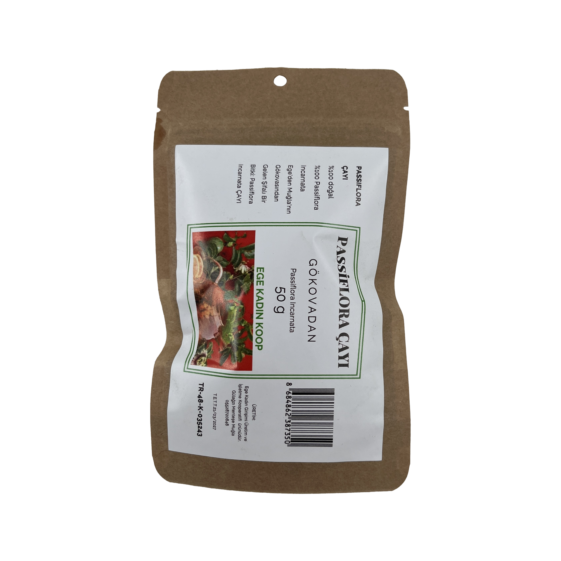 Ege Passiflora Çayı 50 Gr