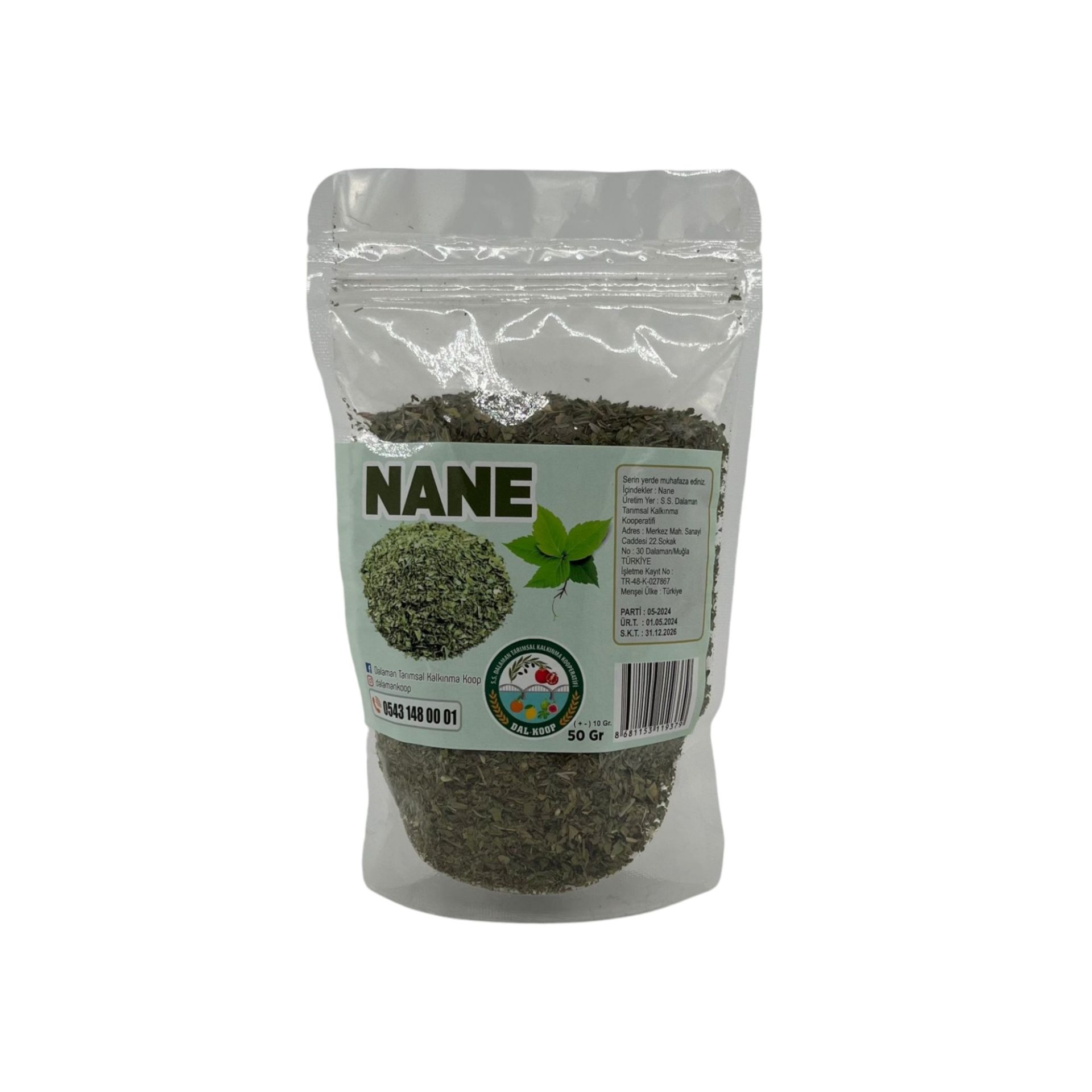 Dalaman Nane 50 Gr