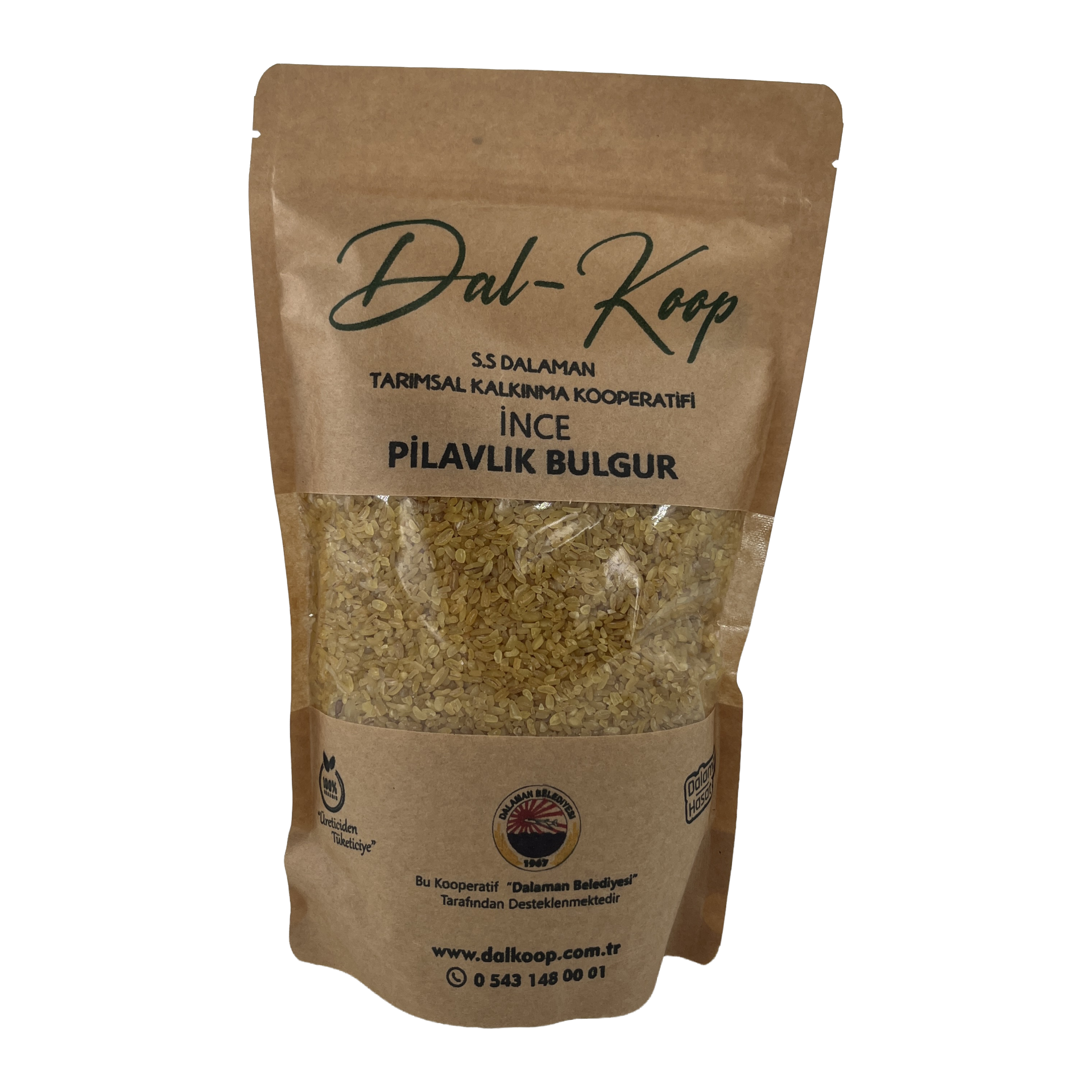 Dalaman İnce Pilavlık Bulgur 1 Kg