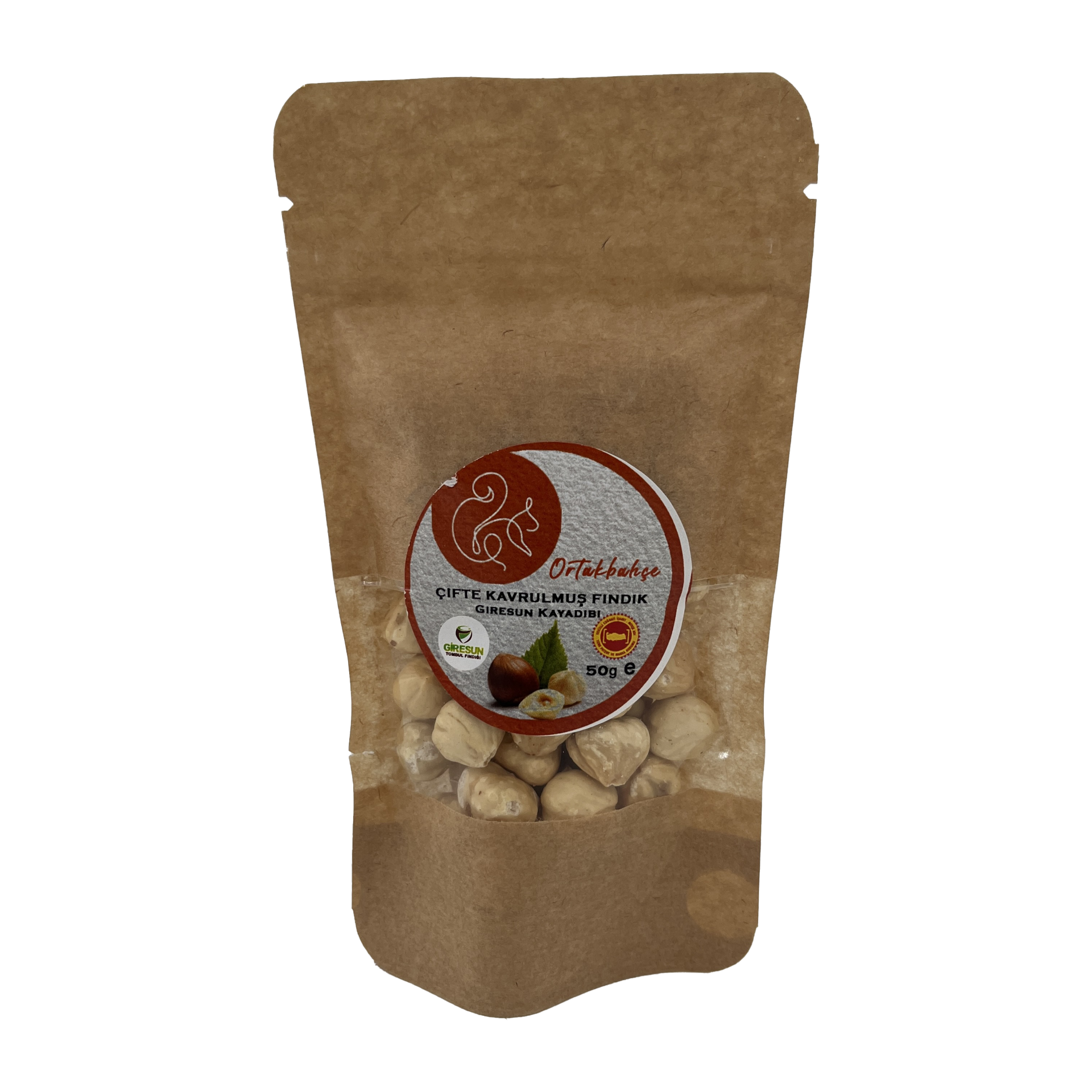 Ortakbahçe Çifte Kavrulmuş Fındık 50 Gr
