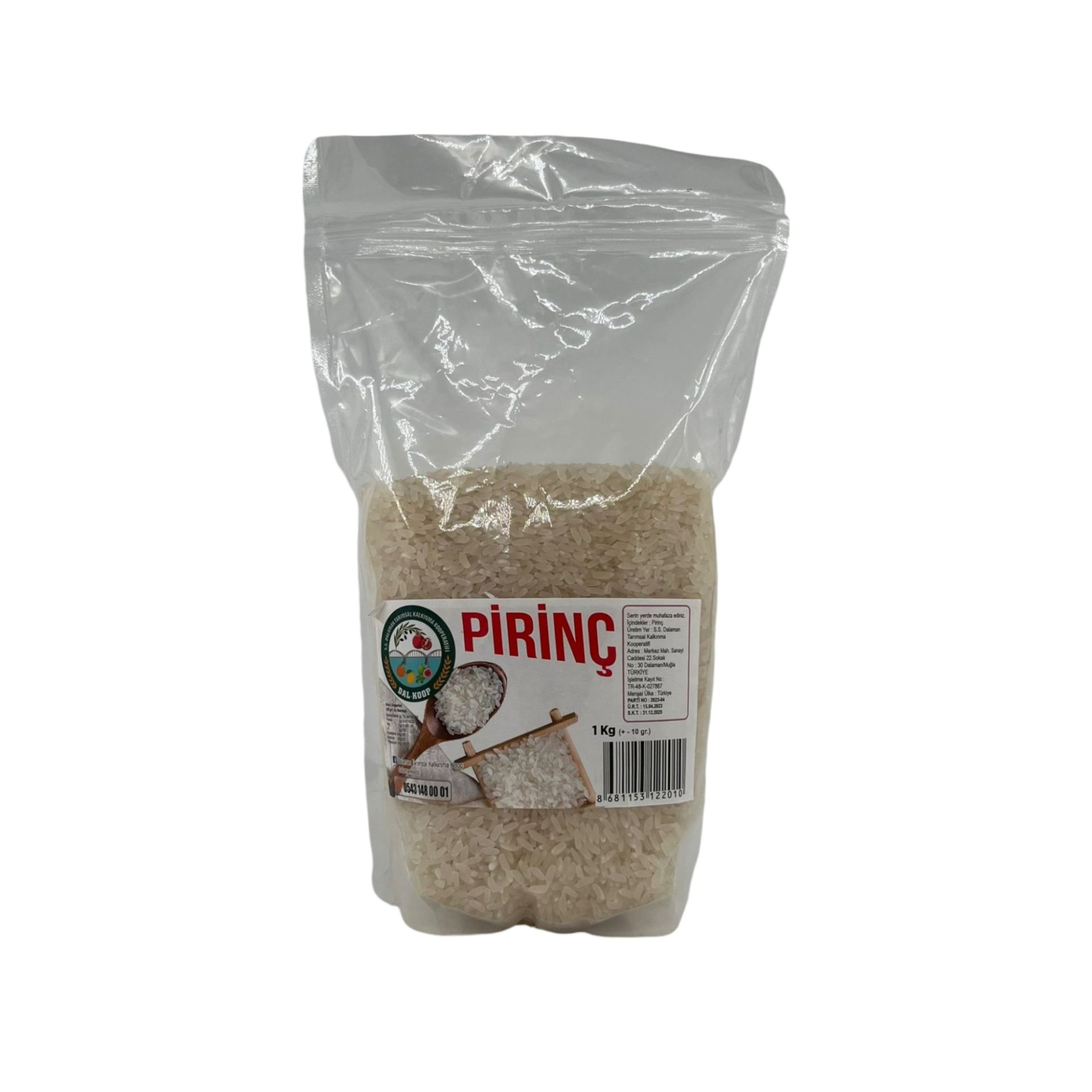 Dalaman Baldo Pirinç 1 Kg