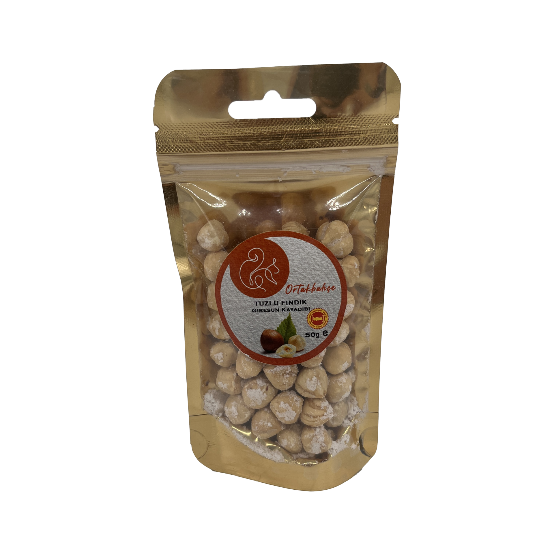 Ortakbahçe Tuzlu Fındık 50 Gr