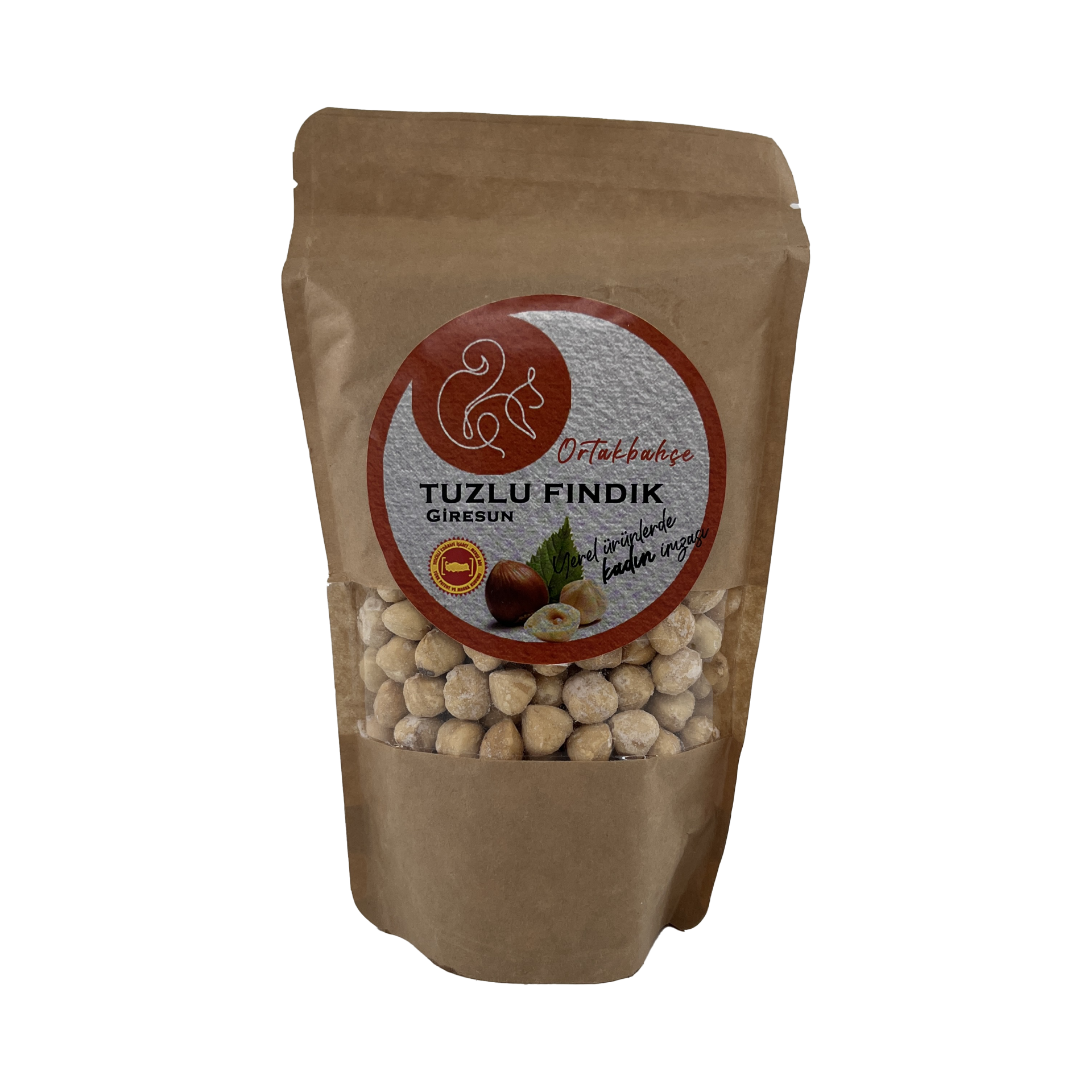 Ortakbahçe Tuzlu Fındık 250 Gr