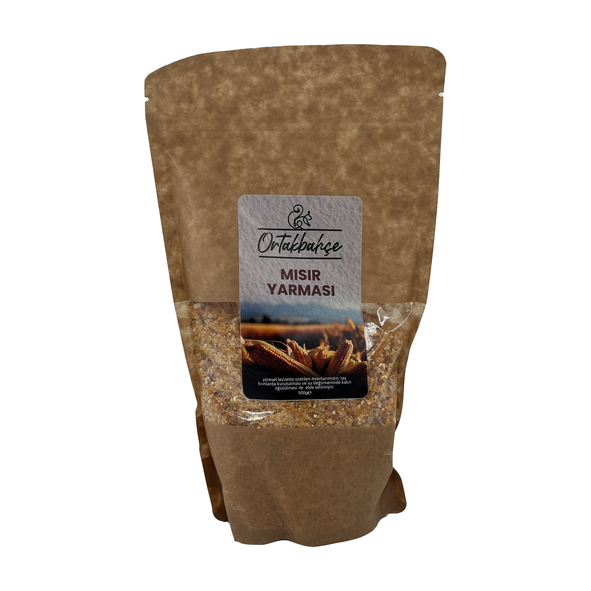 Ortakbahçe Mısır Yarması 500 Gr