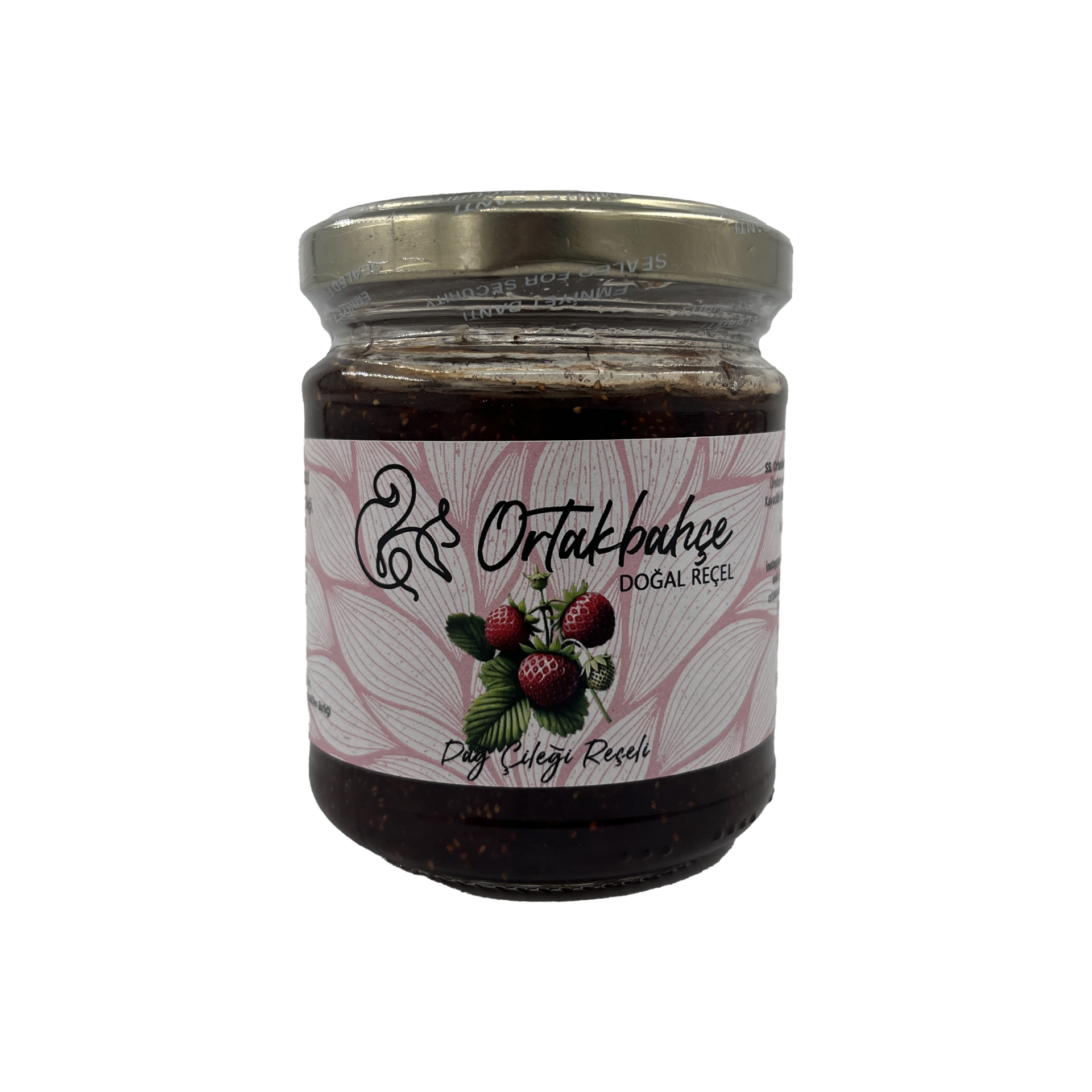Ortakbahçe Dağ Çileği Reçeli 200 Gr