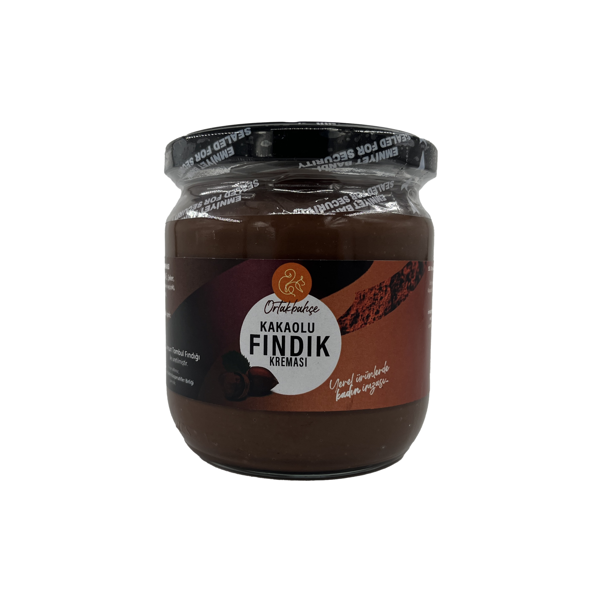 Ortakbahçe Kakaolu Fındık Kreması 400 Gr