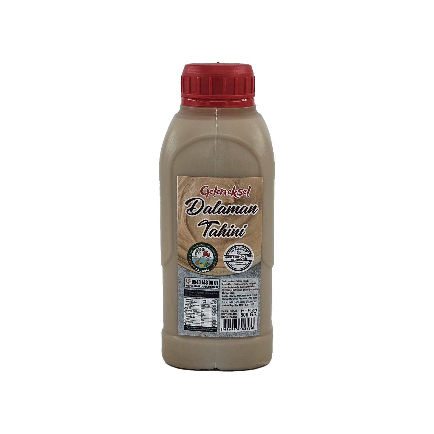 Geleneksel Dalaman Tahini 500 Gr